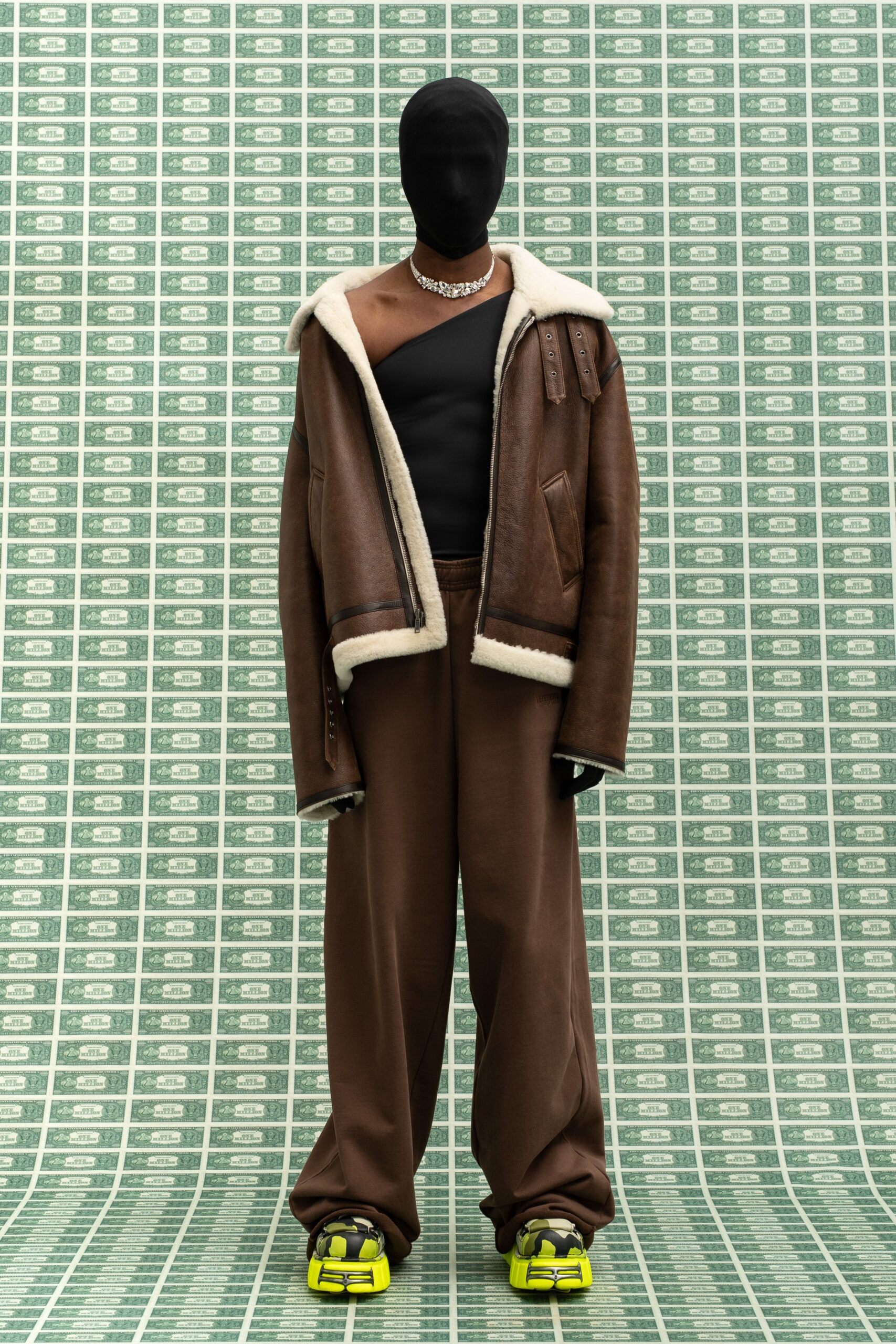 Vetements F/W 22 Look 54