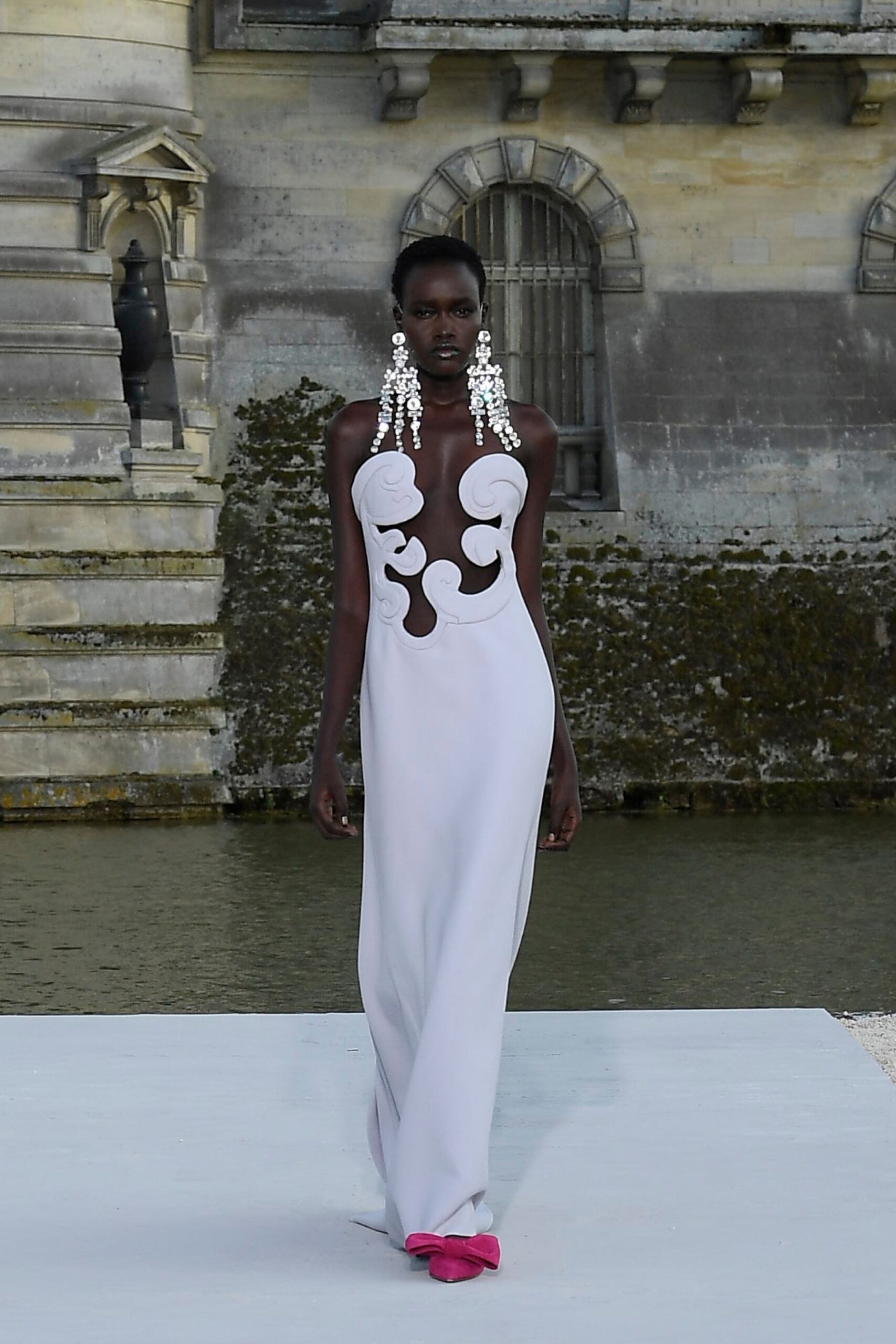 Valentino F/W 23 Couture Look 54
