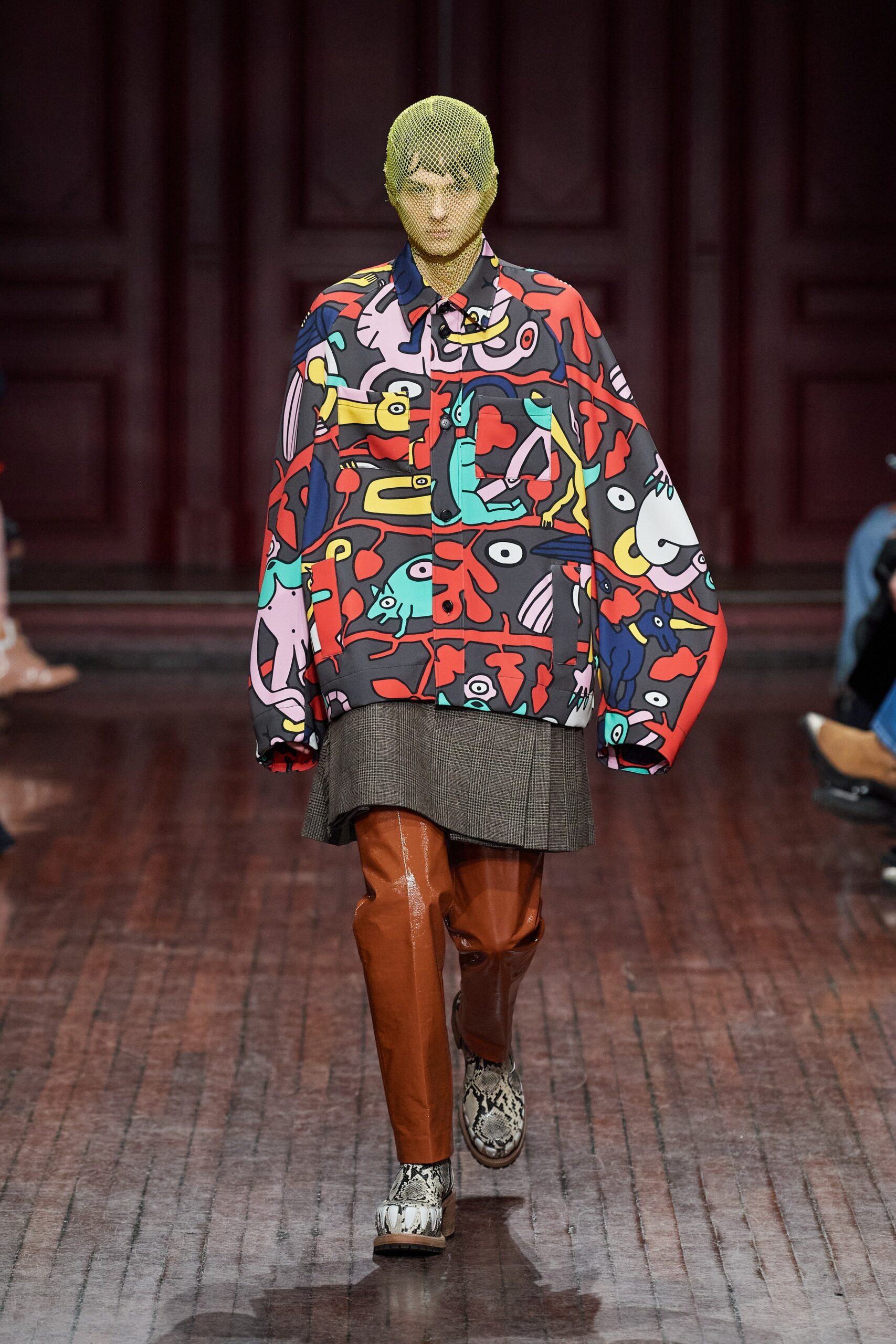 Walter Van Beirendonck F/W 23 Menswear Look 54