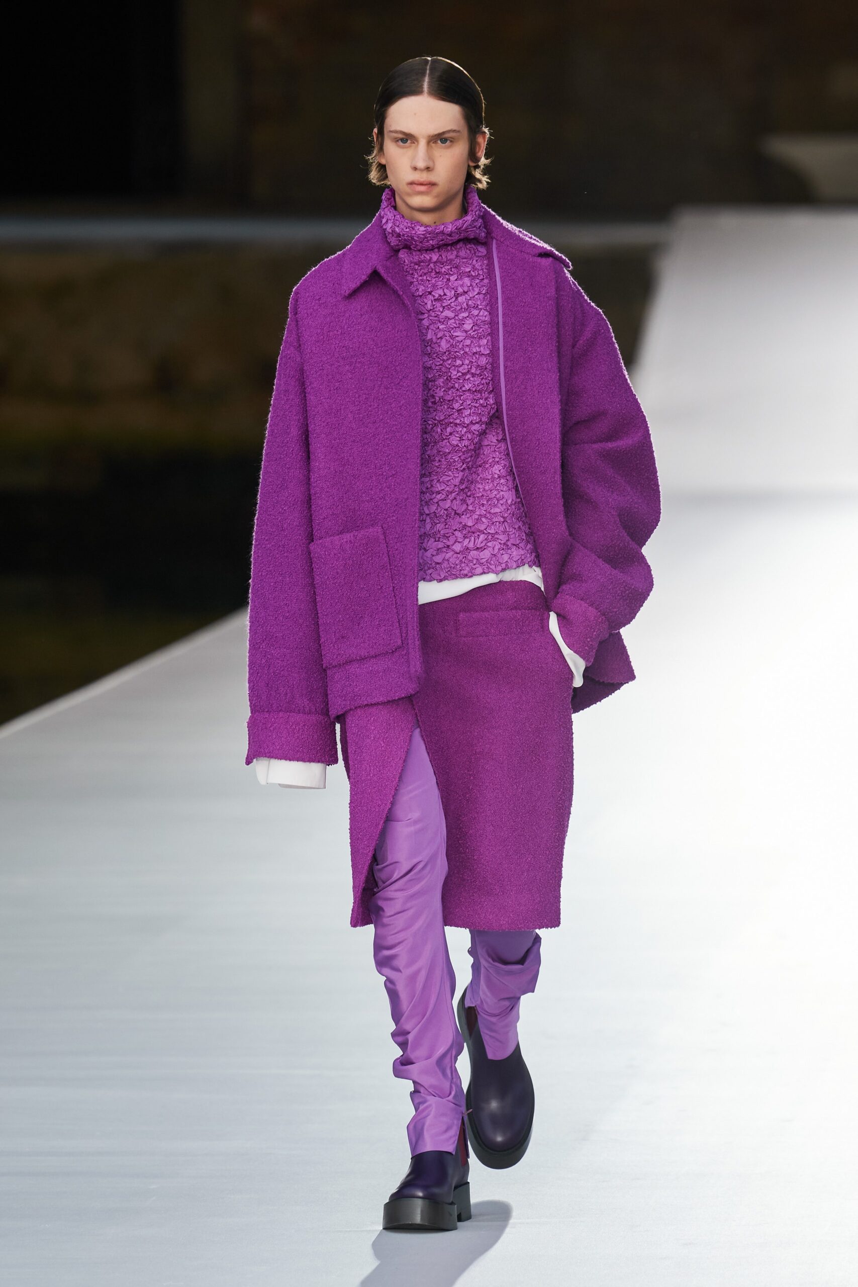 Valentino F/W 21 Couture Look 55