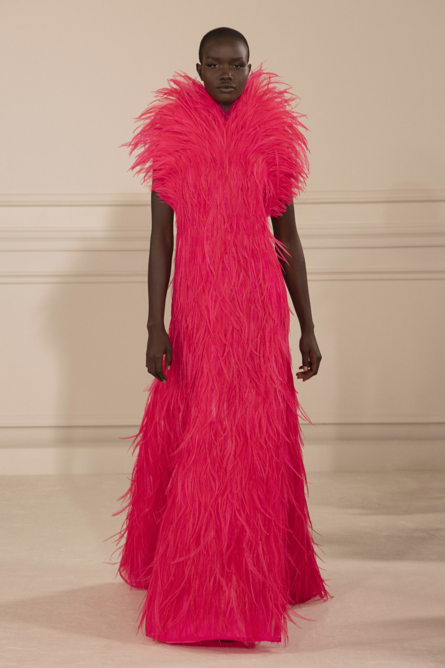 Valentino S/S 22 Couture Look 55