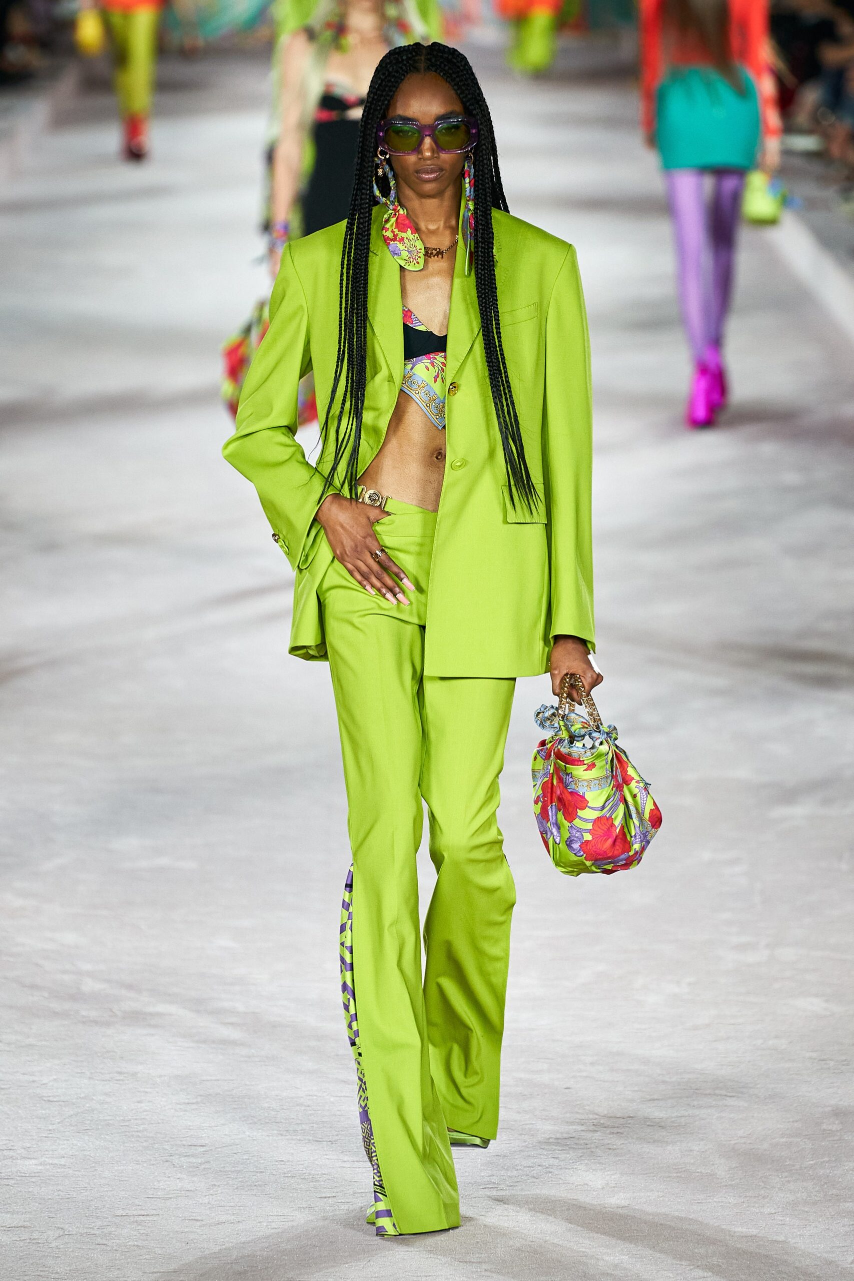 Versace S/S 22 Look 55