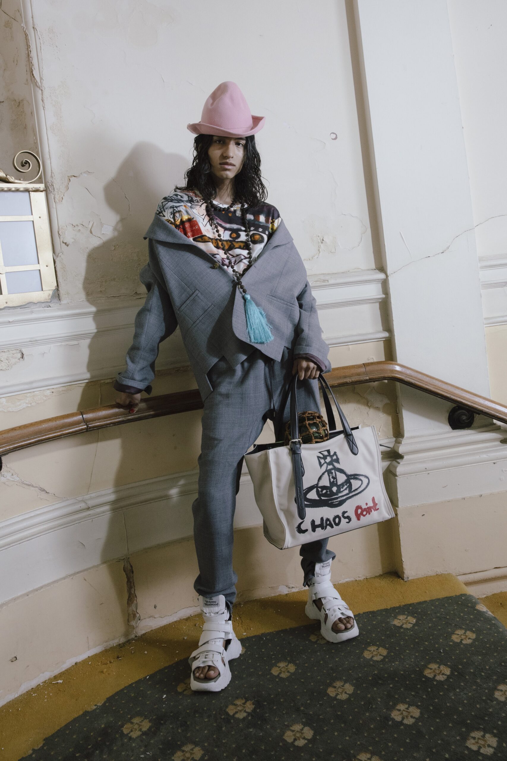 Vivienne Westwood S/S 22 Look 55