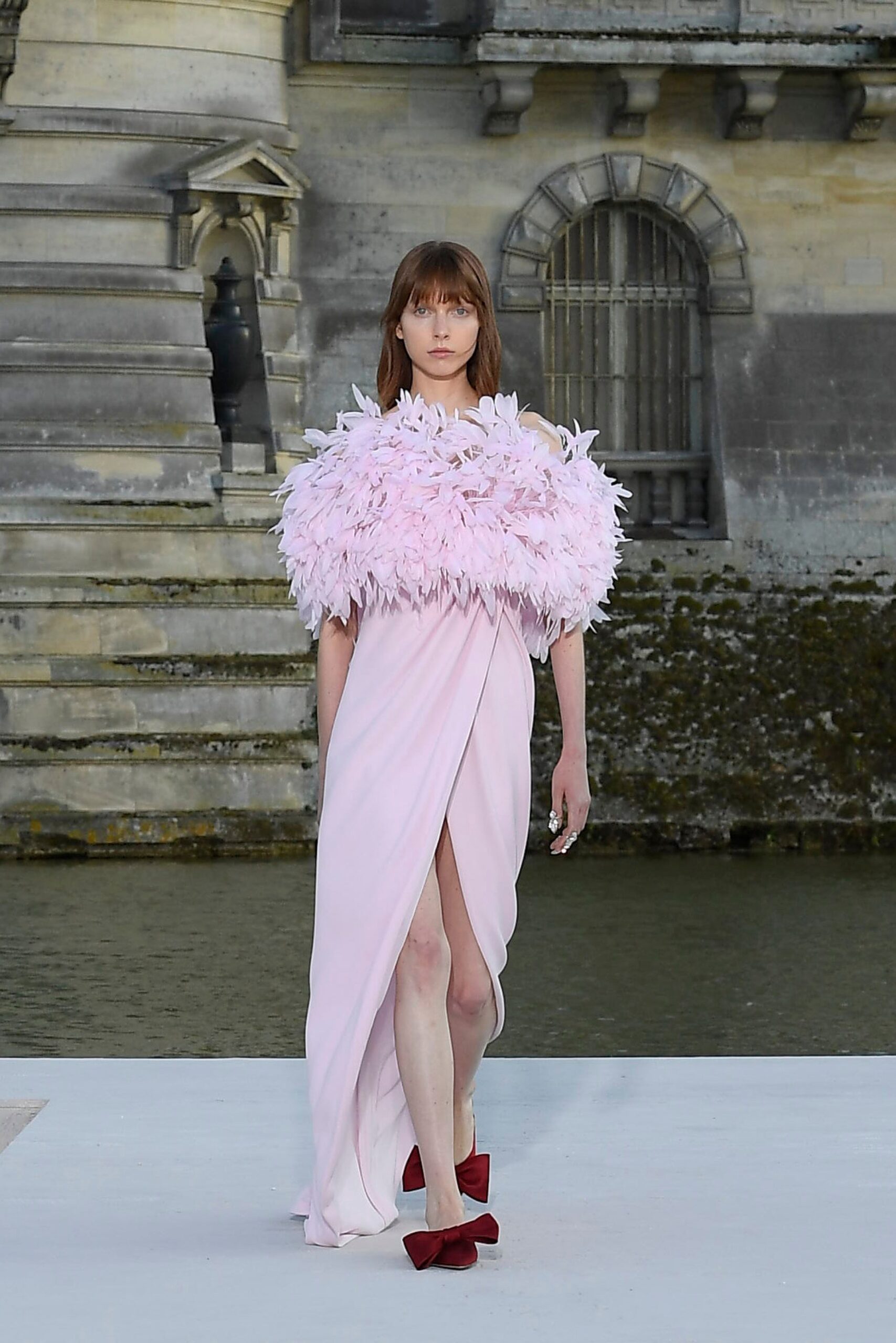 Valentino F/W 23 Couture Look 55