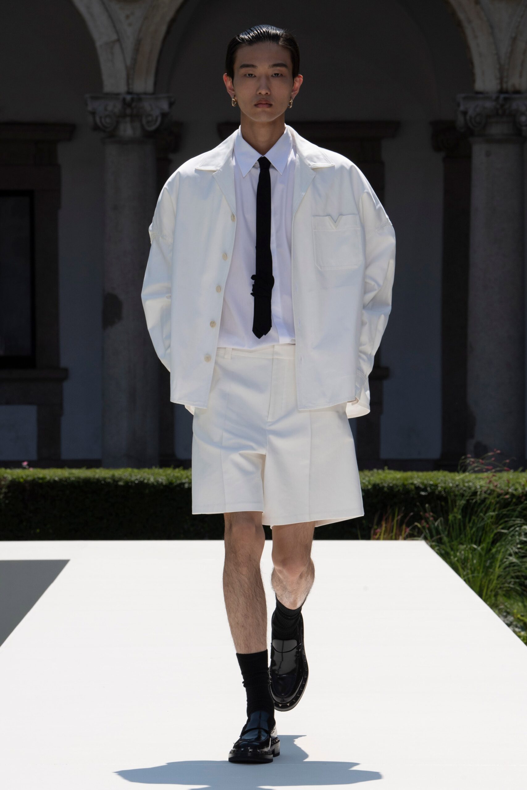 Valentino S/S 24 Menswear Look 55