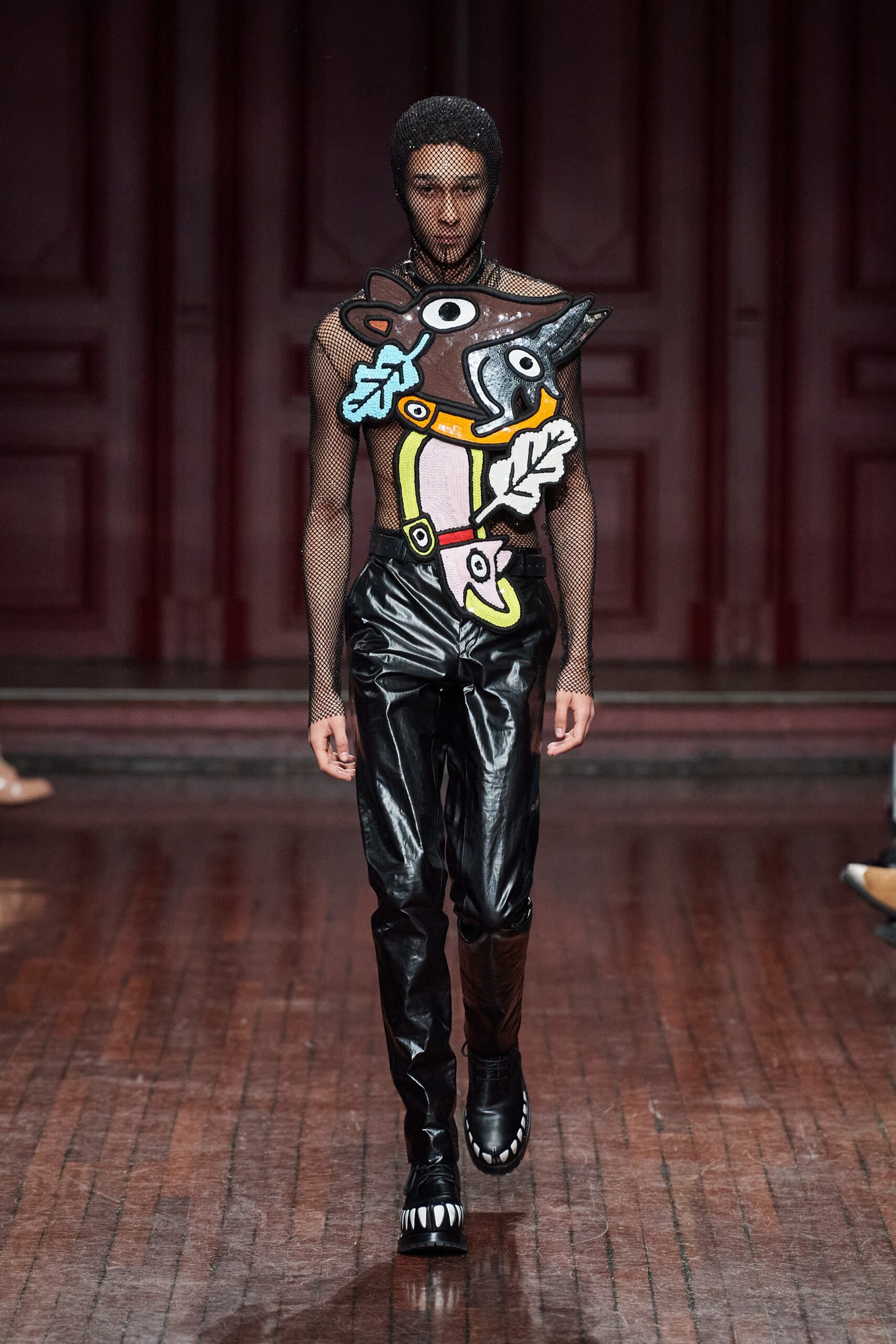 Walter Van Beirendonck F/W 23 Menswear Look 55
