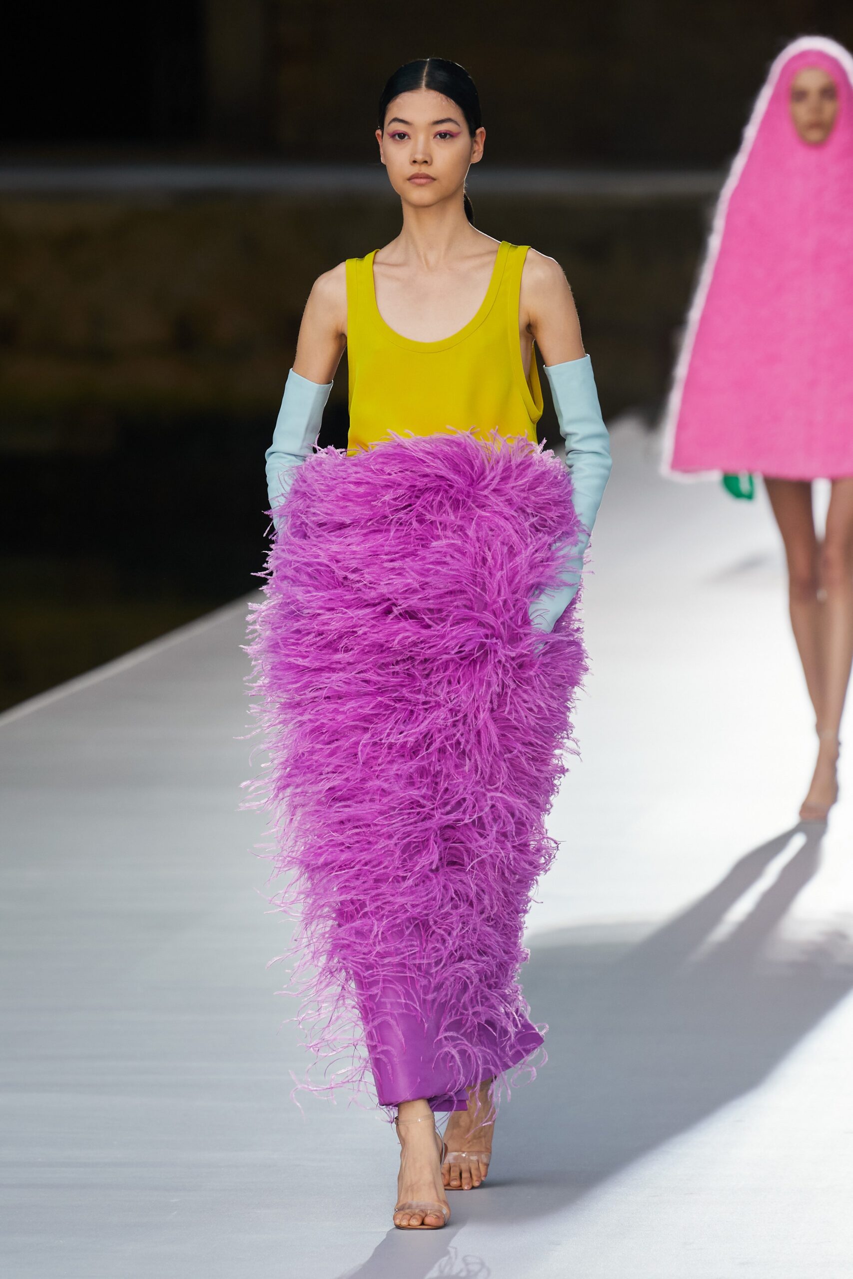 Valentino F/W 21 Couture Look 56