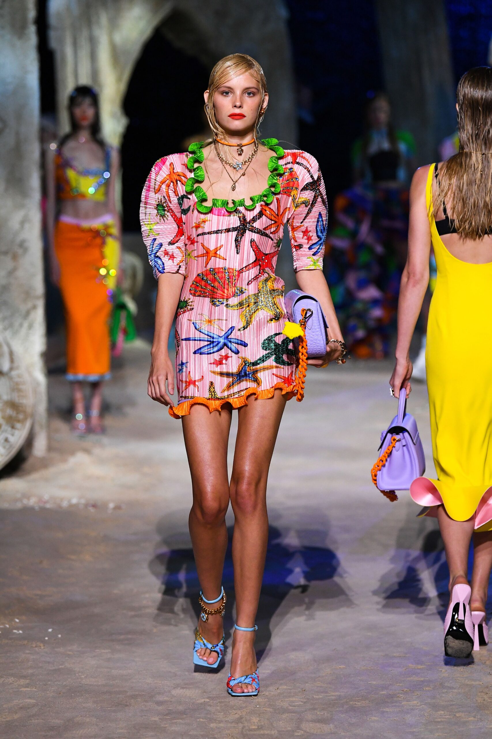 Versace S/S 21 Menswear Look 56