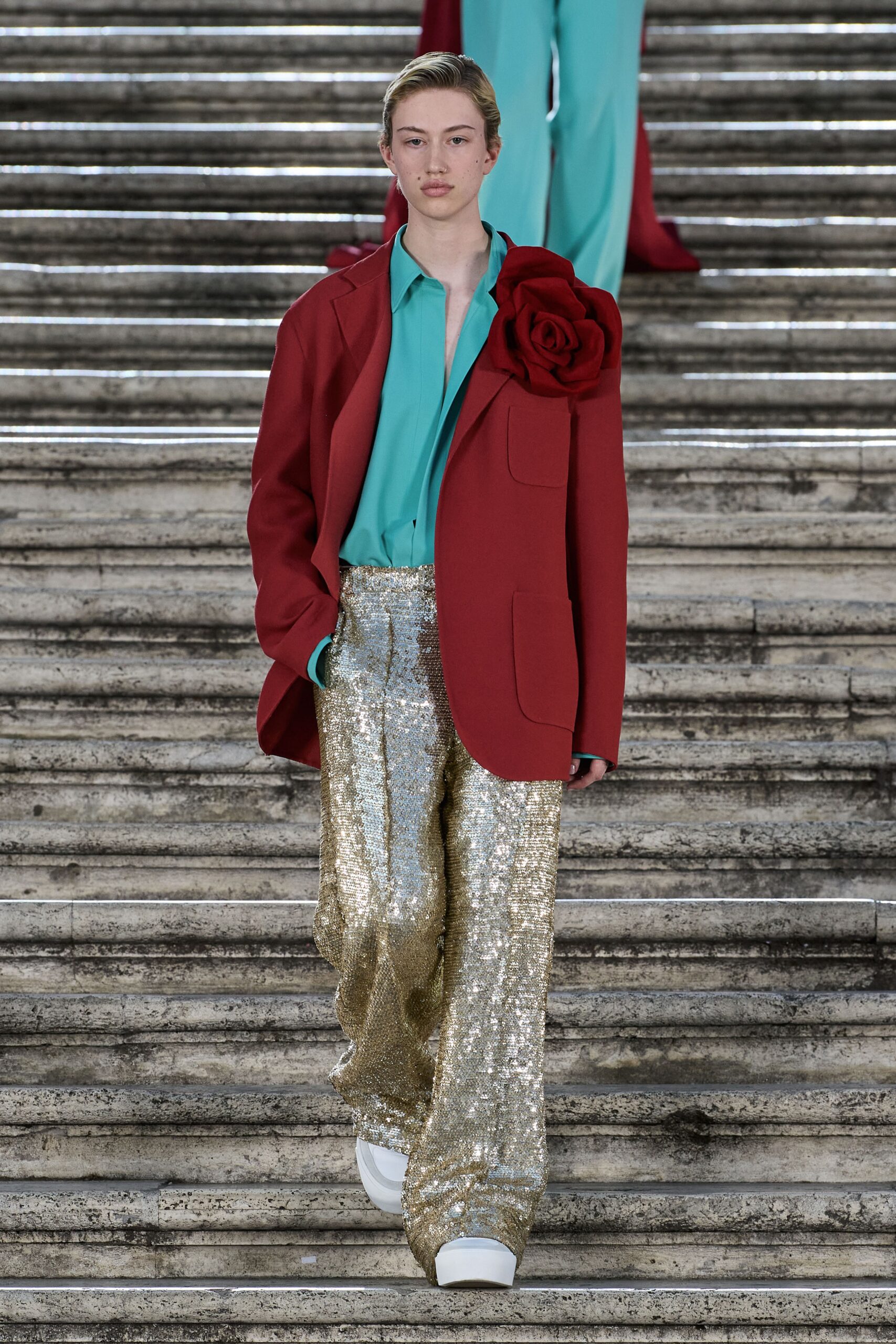Valentino F/W 22 Couture Look 56