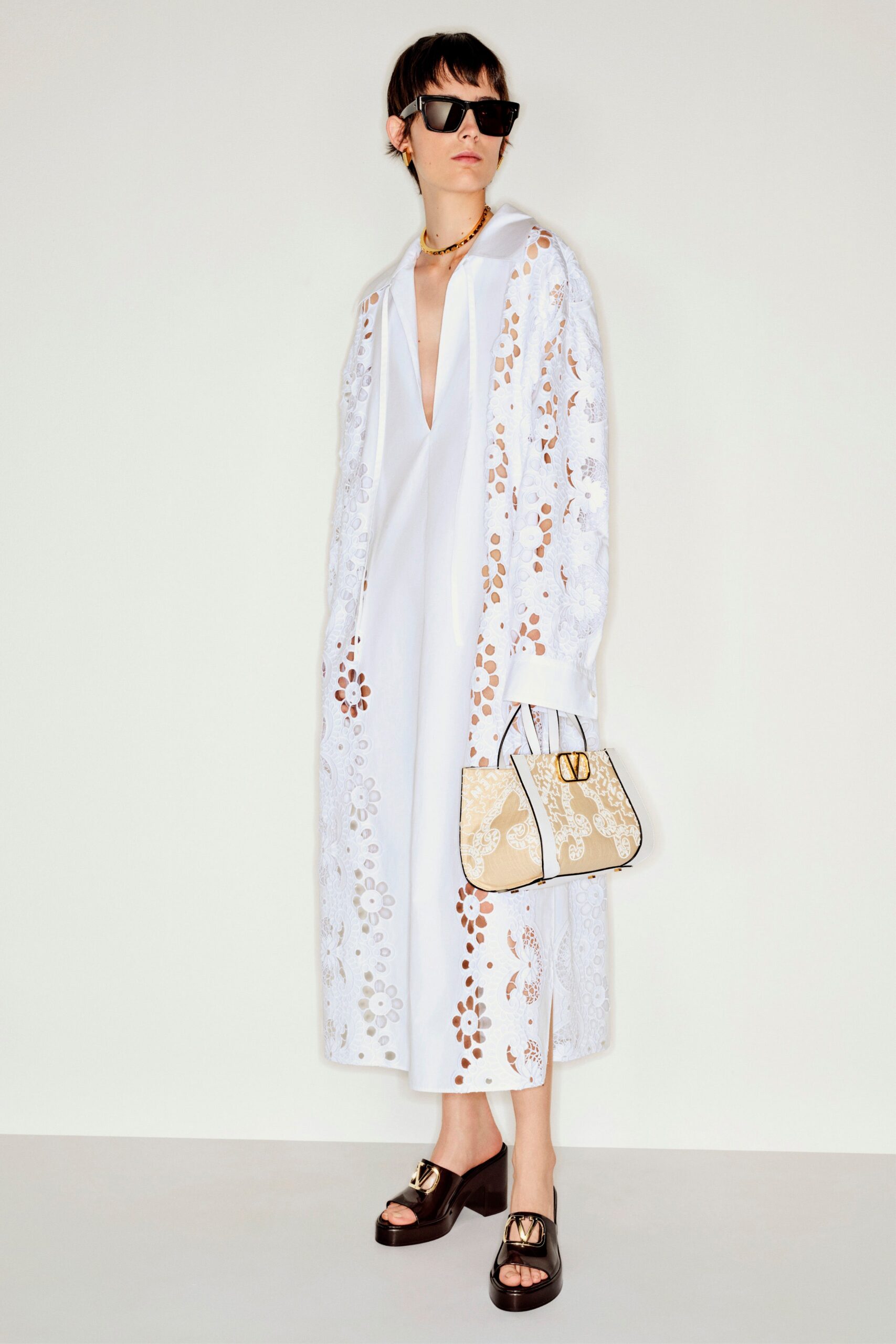 Valentino Resort 23 Look 55