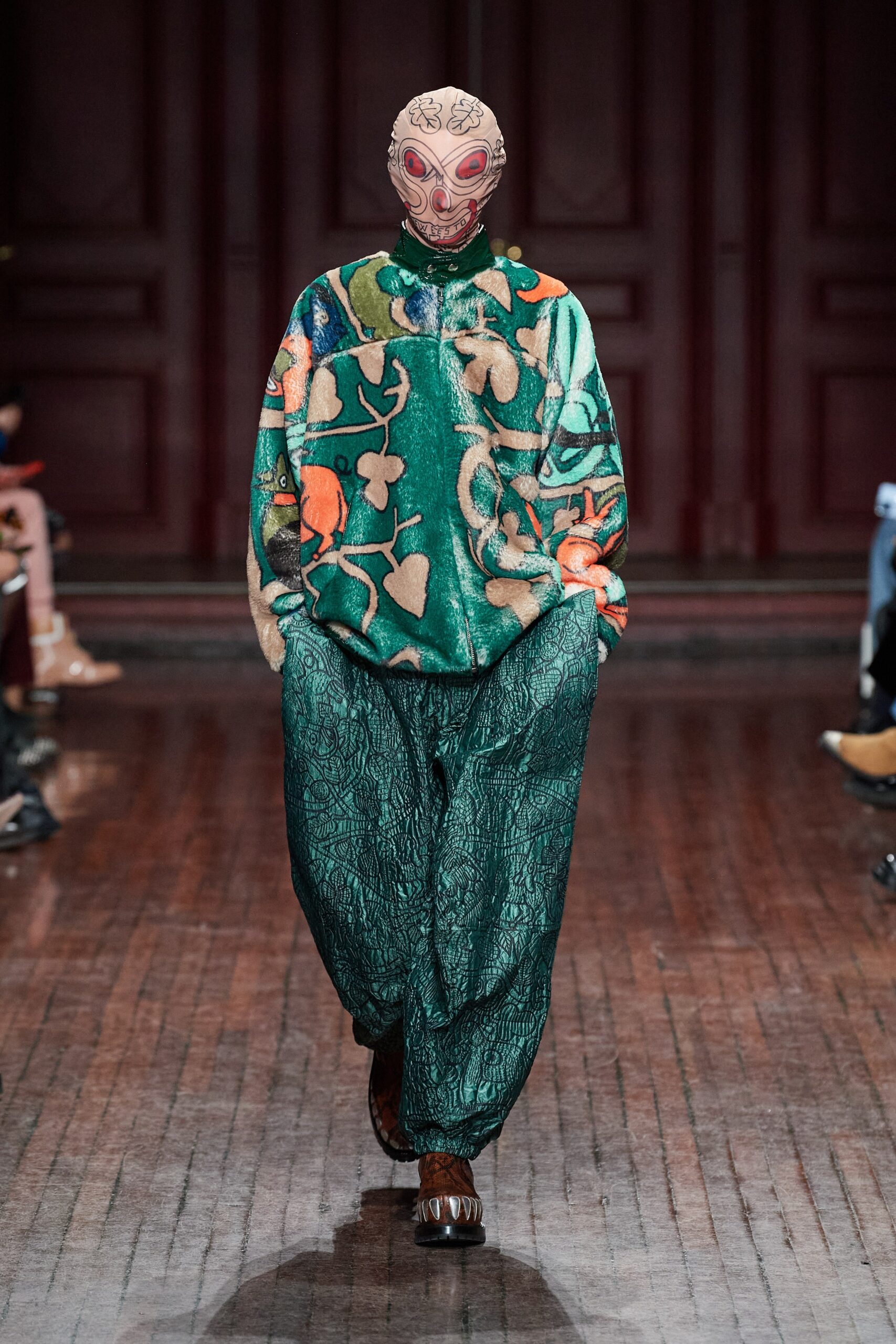 Walter Van Beirendonck F/W 23 Menswear Look 56