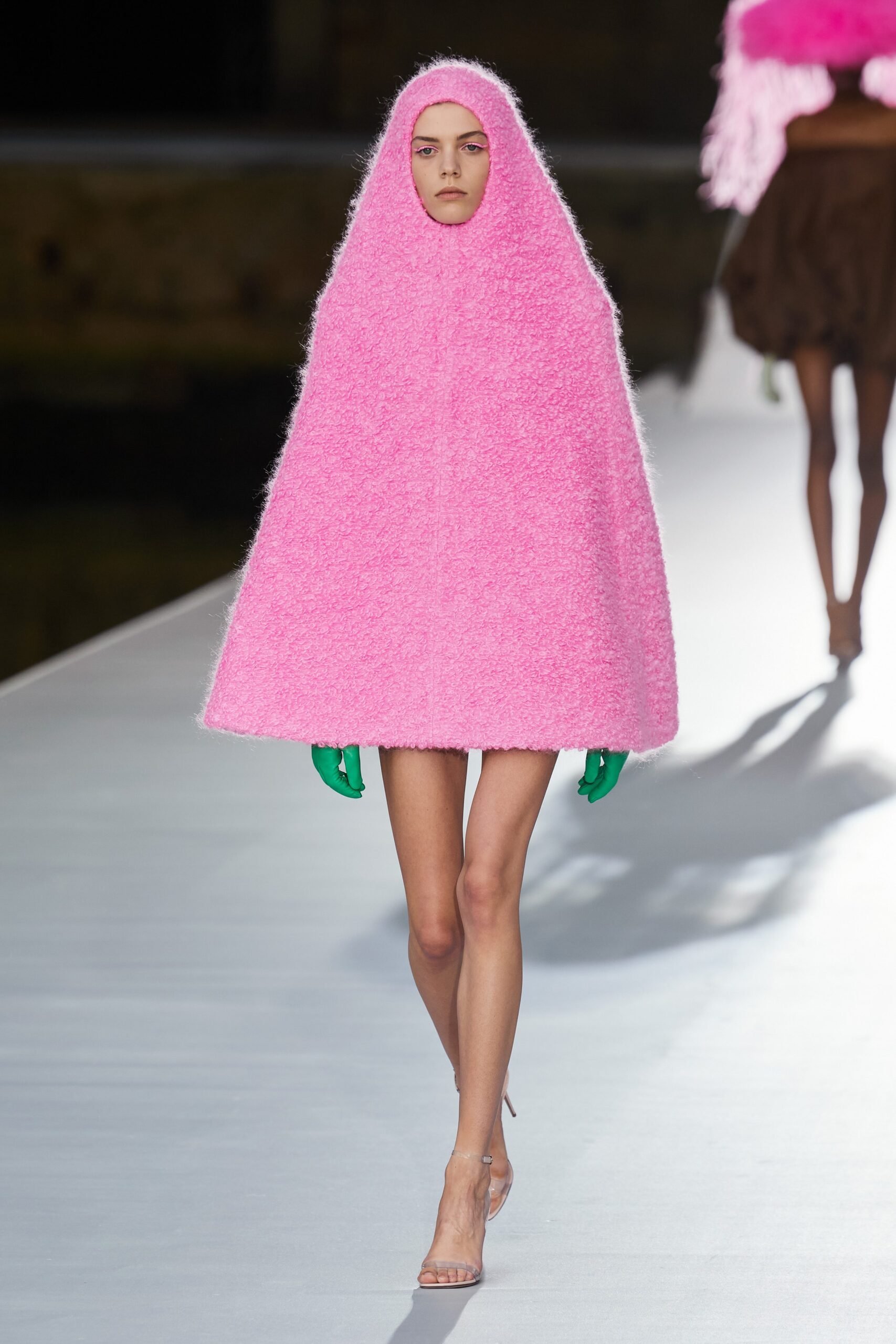 Valentino F/W 21 Couture Look 57