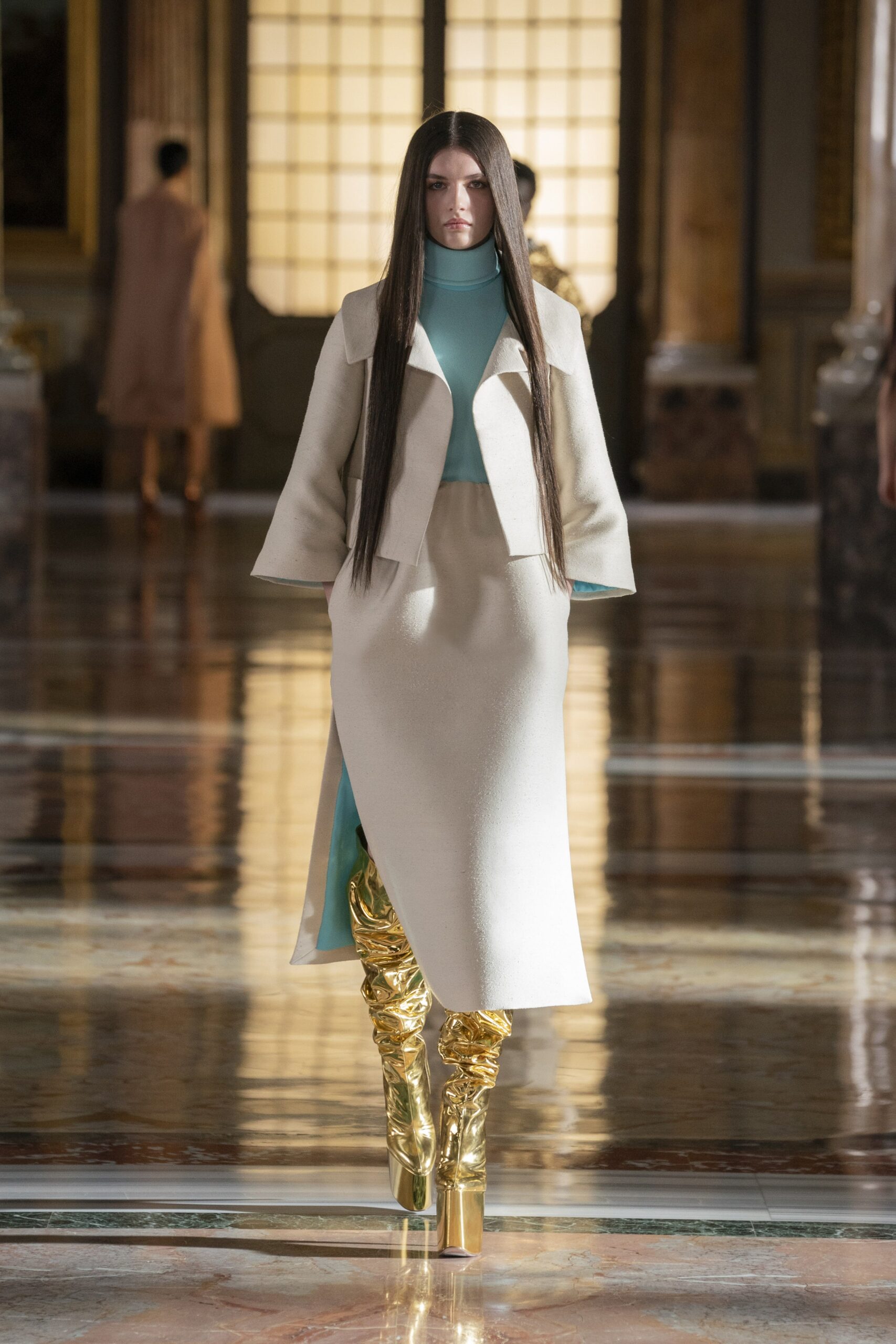 Valentino S/S 21 Couture Look 57