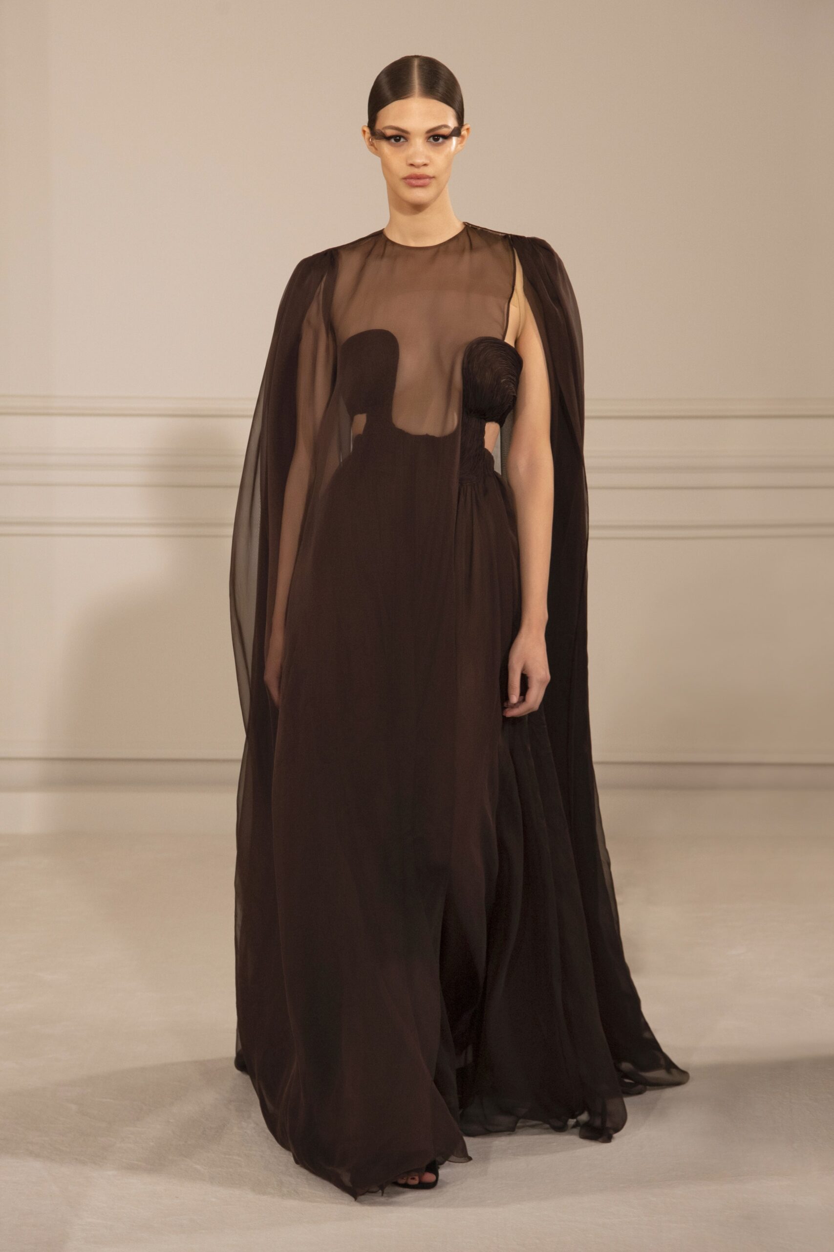 Valentino S/S 22 Couture Look 57