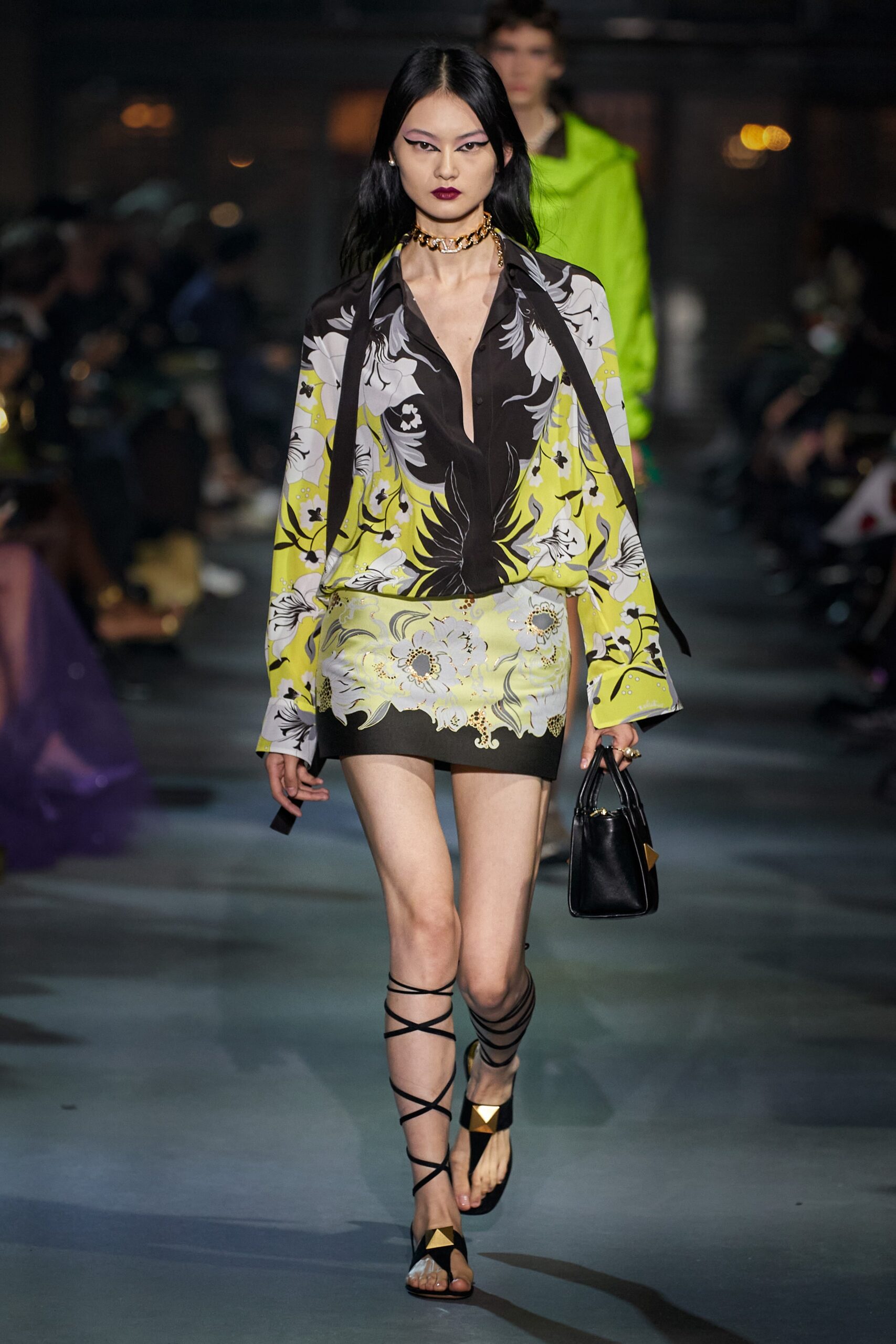 Valentino S/S 22 Look 57