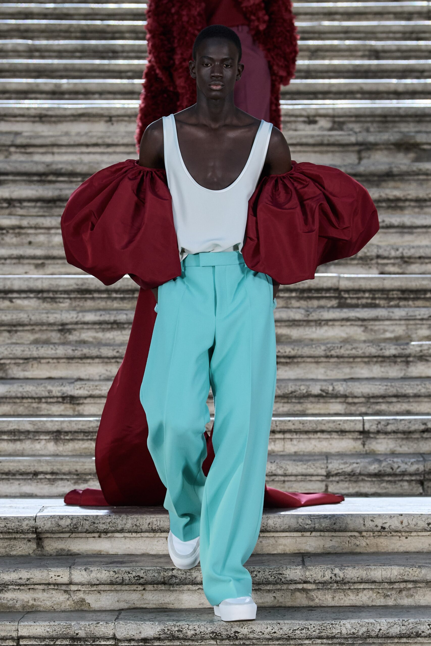 Valentino F/W 22 Couture Look 57