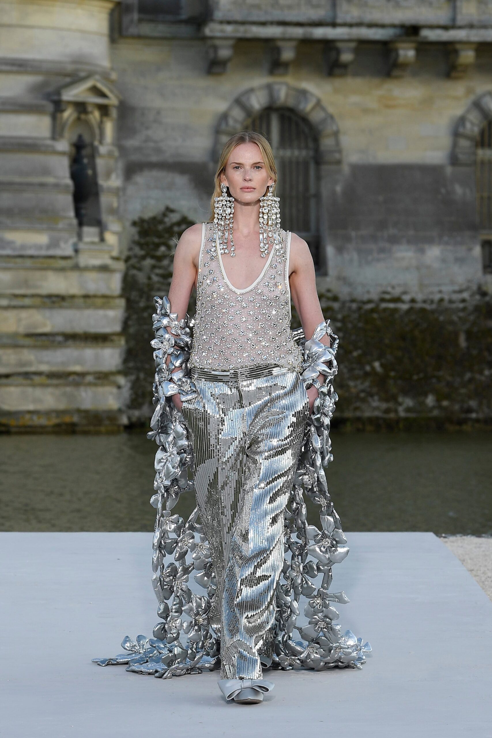Valentino F/W 23 Couture Look 57