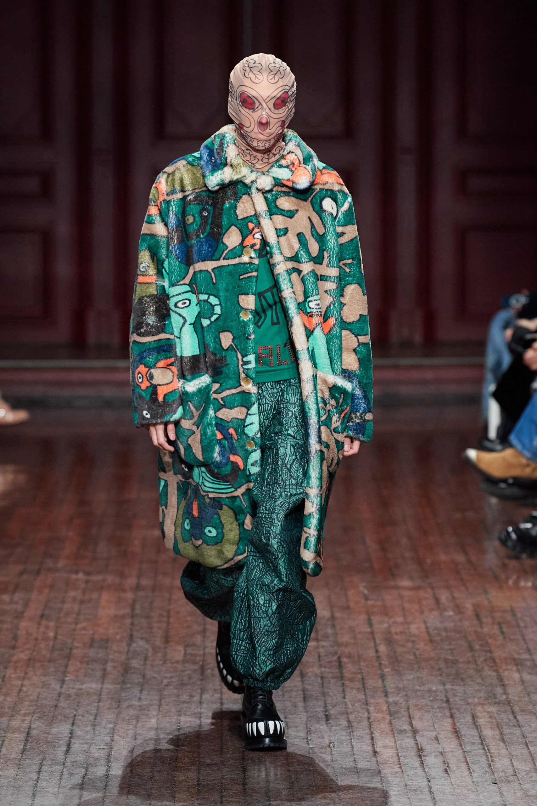 Walter Van Beirendonck F/W 23 Menswear Look 57