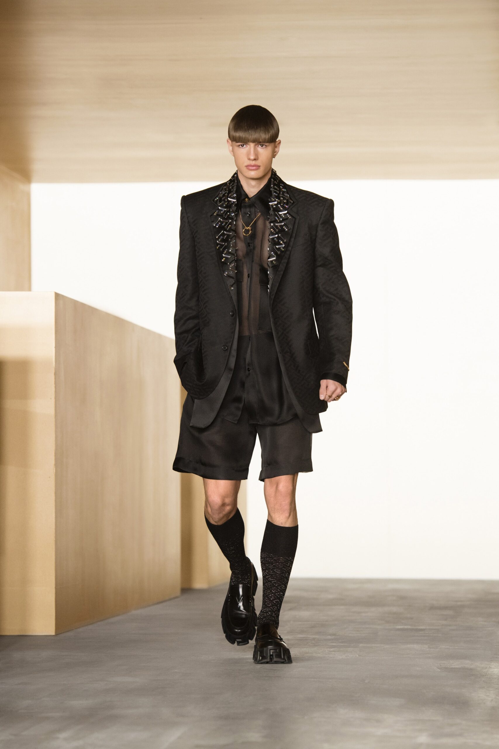 Versace F/W 21 Look 58