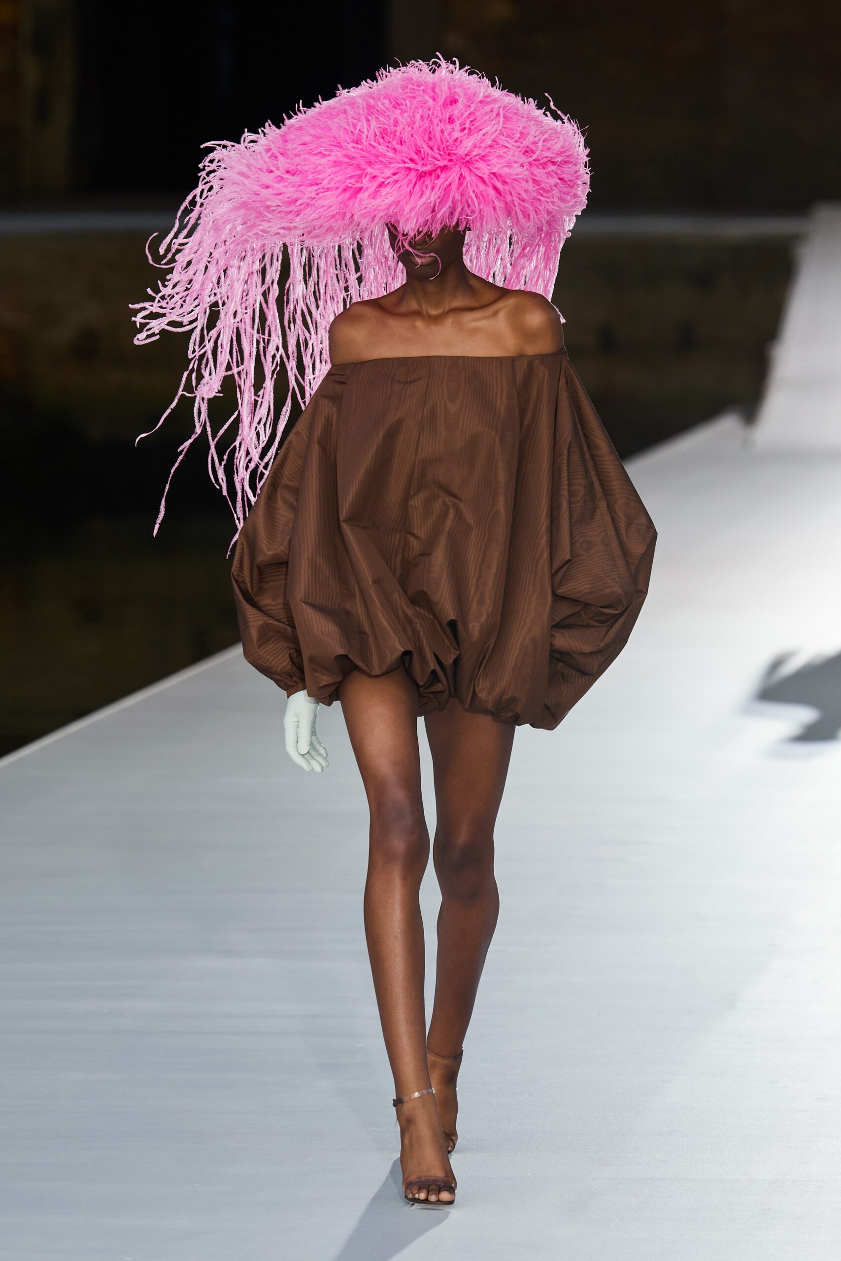 Valentino F/W 21 Couture Look 58