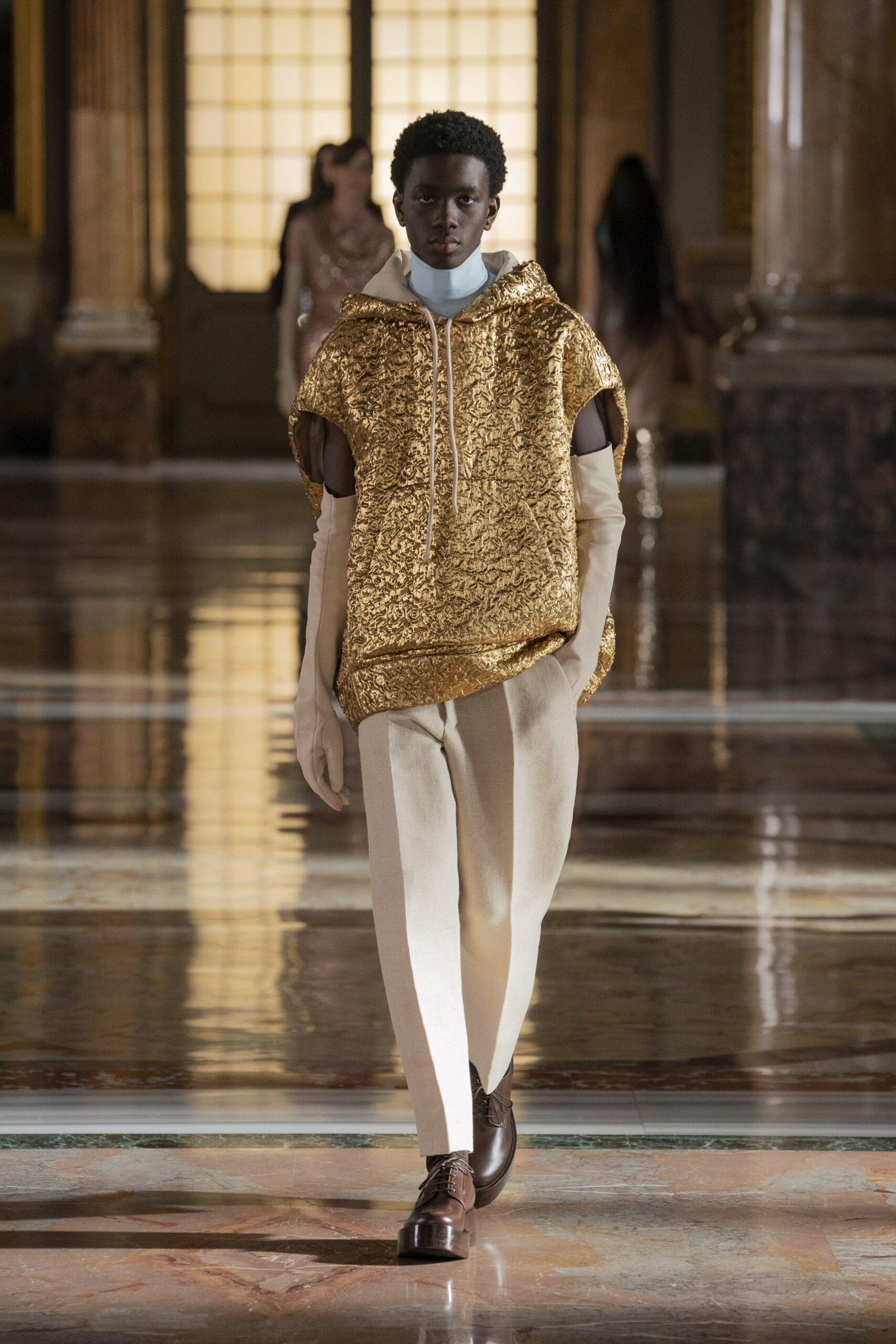 Valentino S/S 21 Couture Look 58