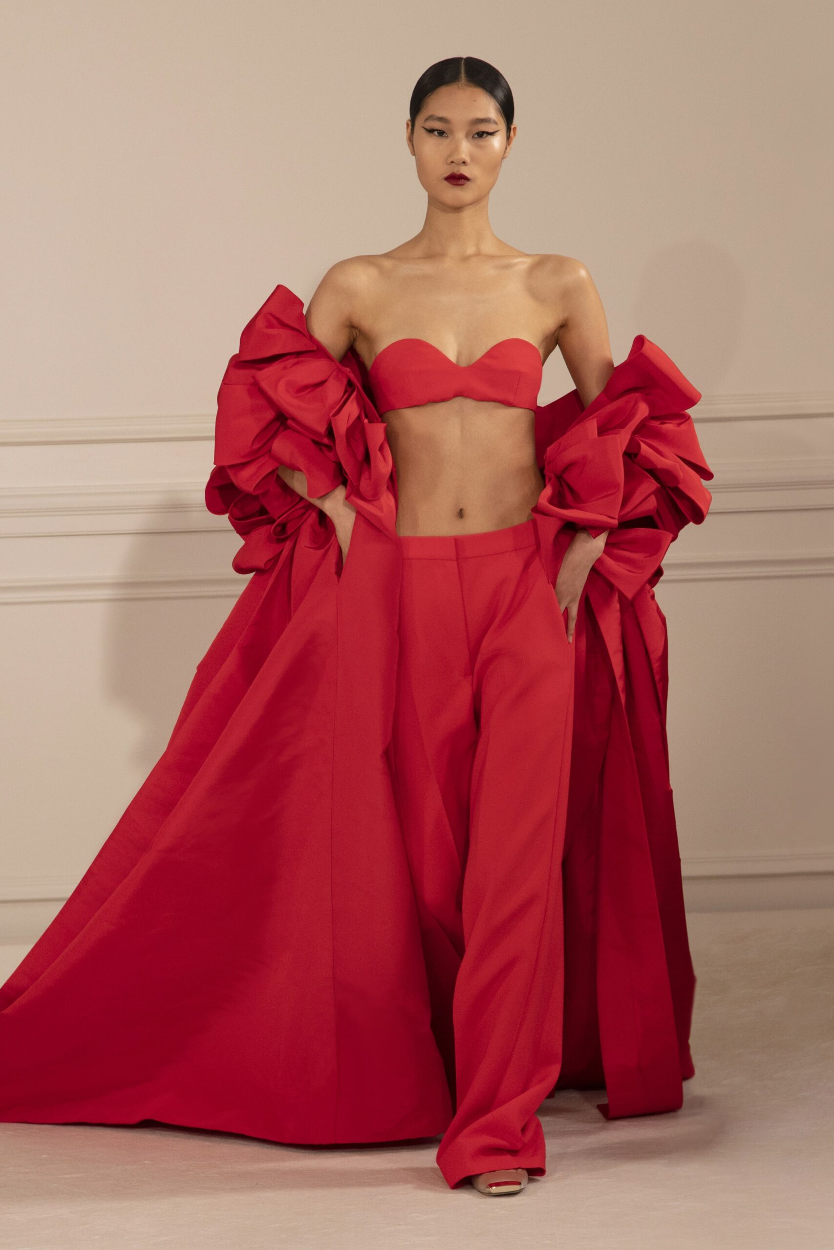 Valentino S/S 22 Couture Look 58