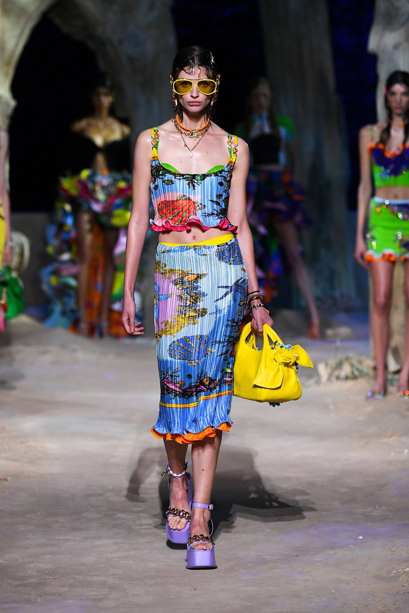 Versace S/S 21 Menswear Look 58