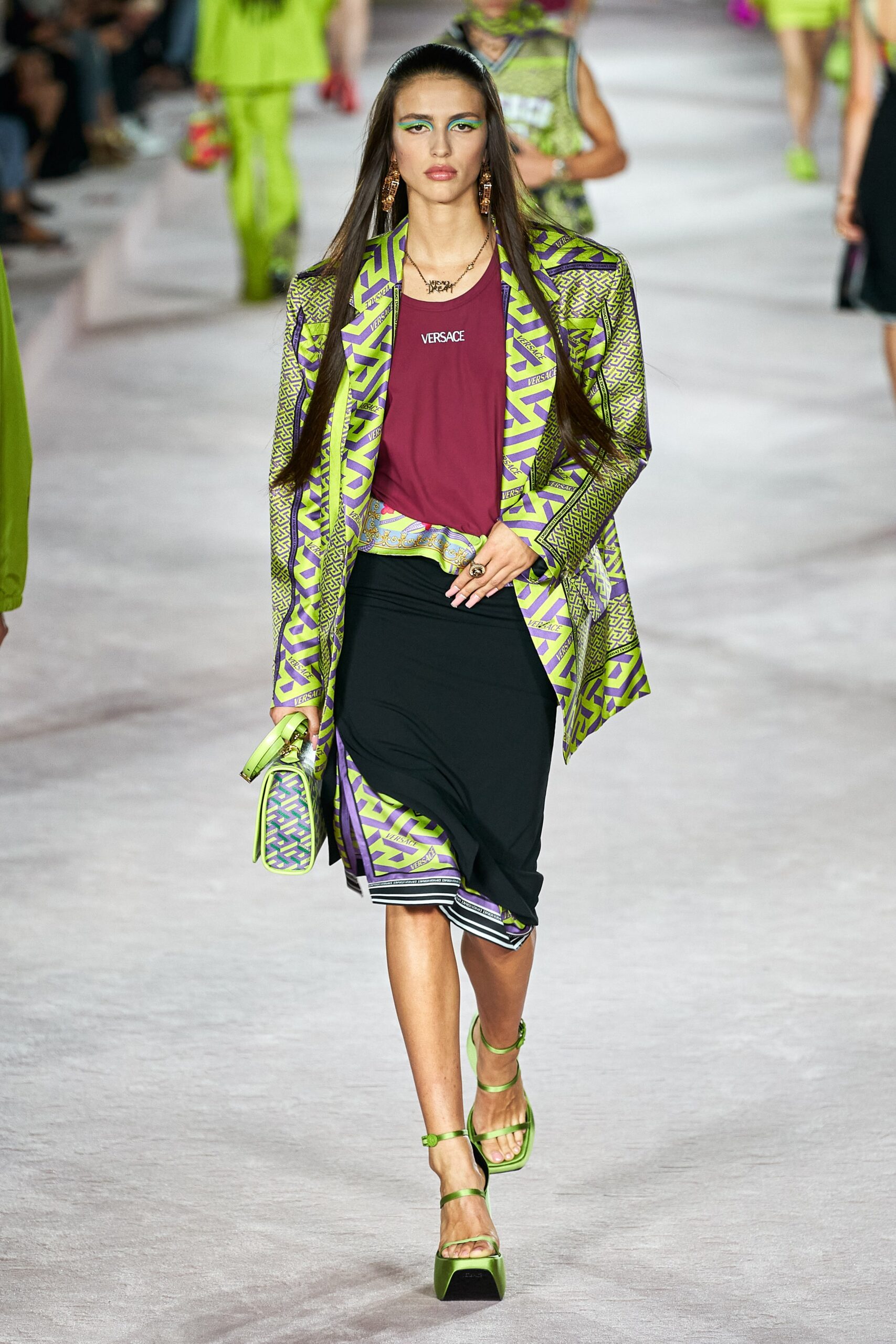 Versace S/S 22 Look 58