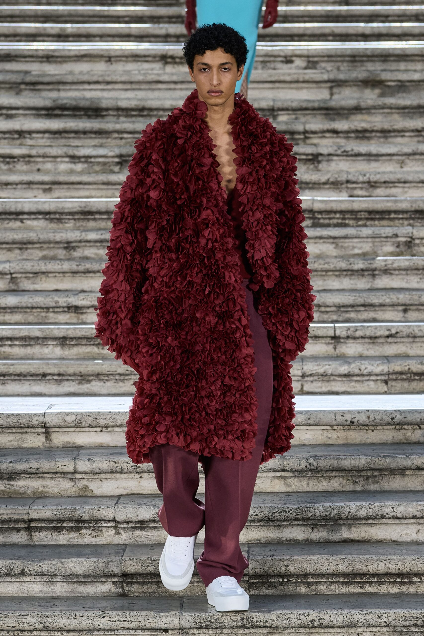 Valentino F/W 22 Couture Look 58