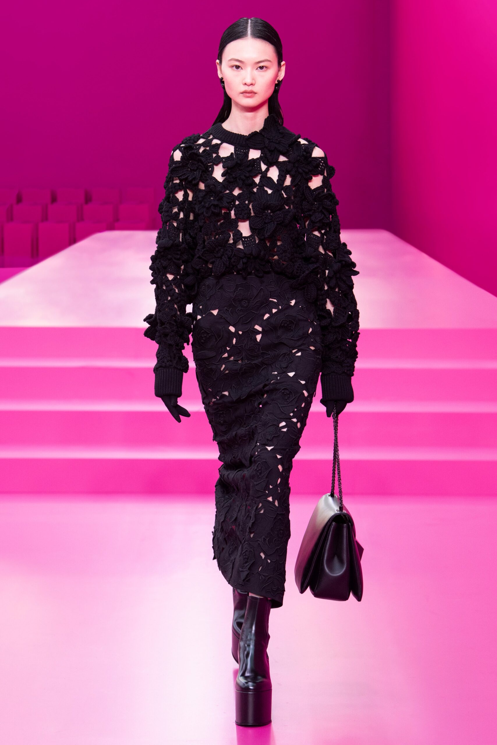 Valentino F/W 22 Look 58