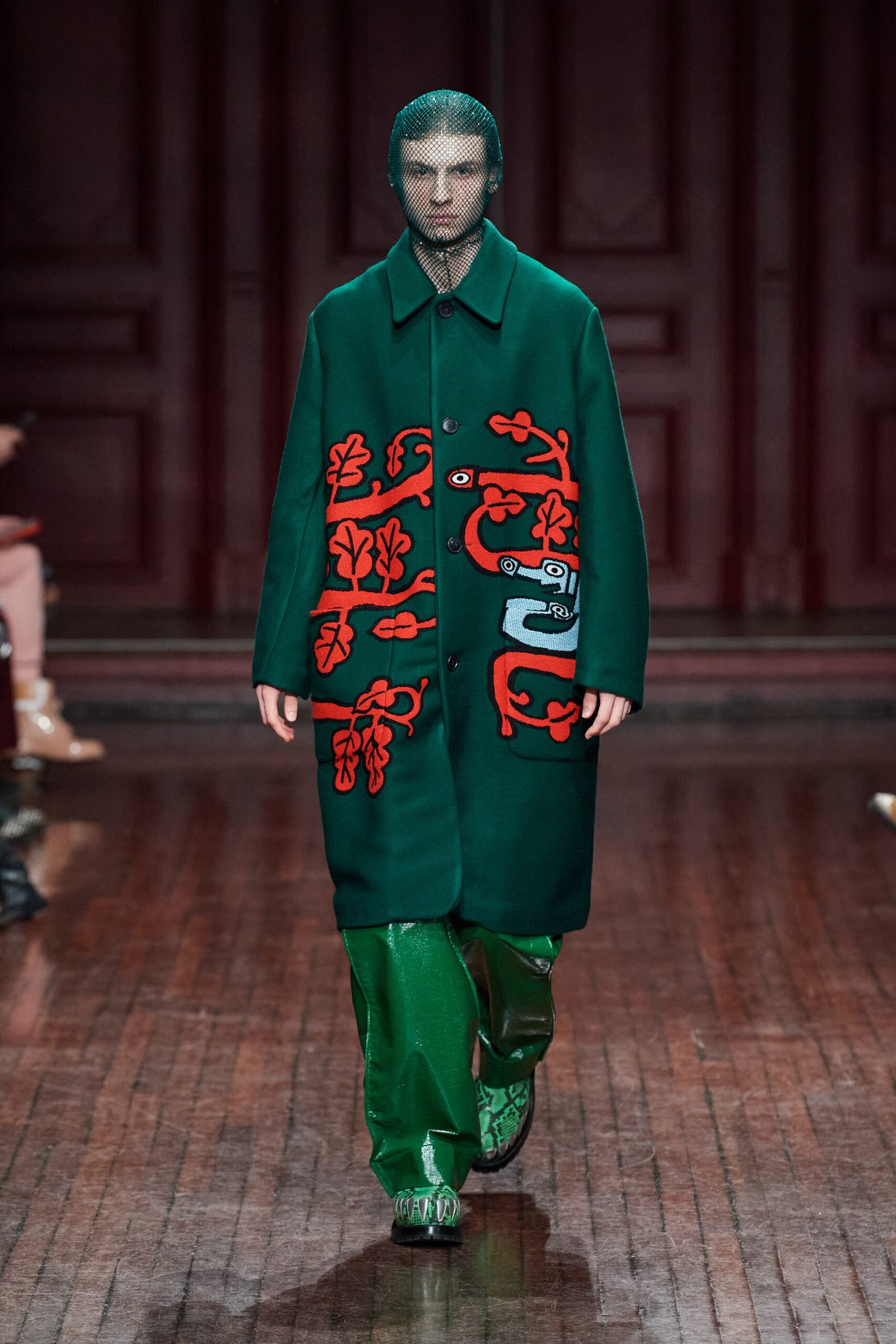 Walter Van Beirendonck F/W 23 Menswear Look 58