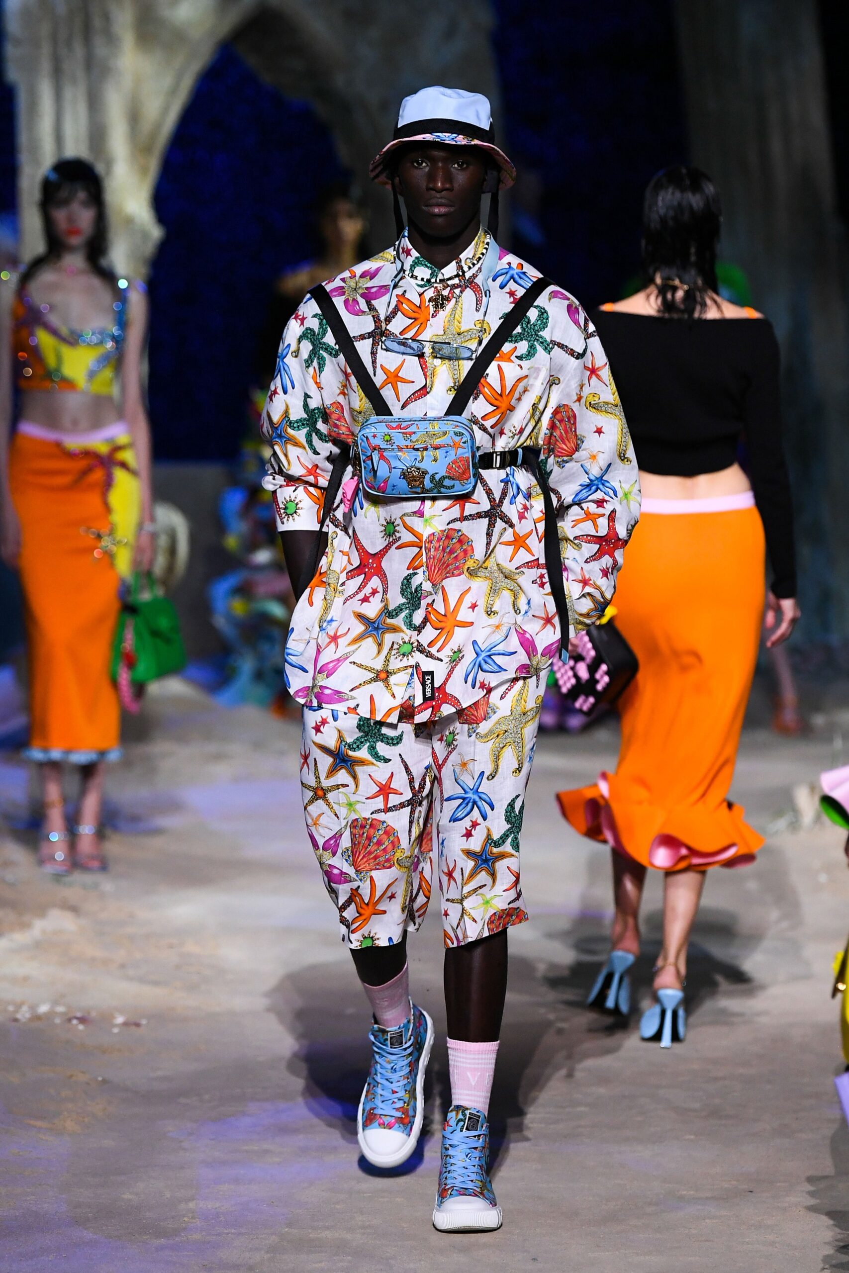 Versace S/S 21 Menswear Look 59