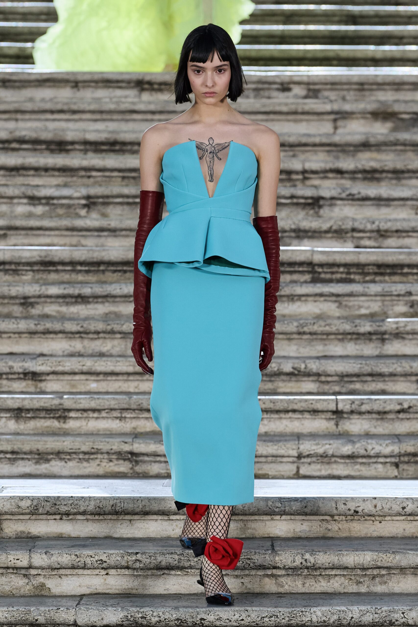 Valentino F/W 22 Couture Look 59
