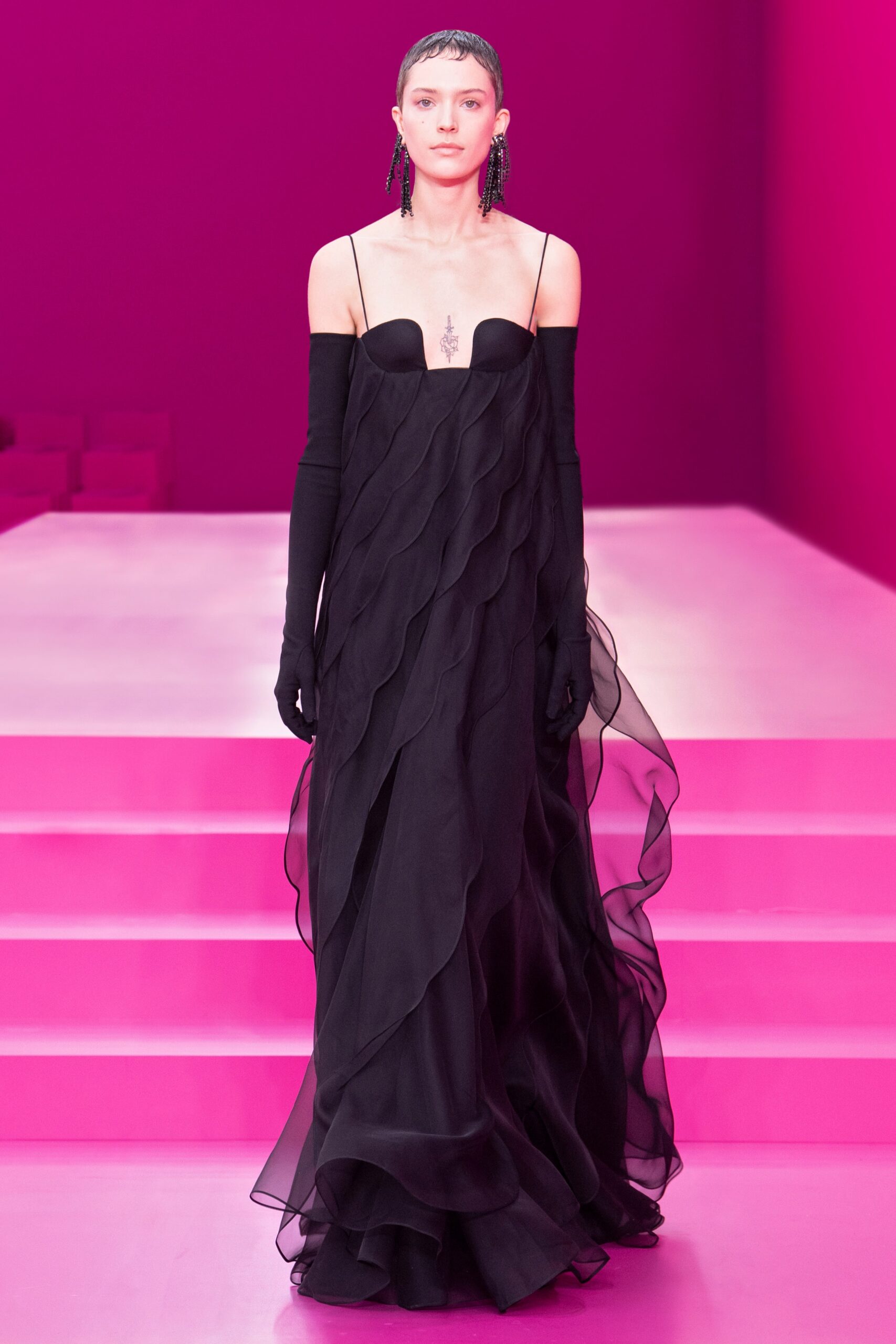 Valentino F/W 22 Look 59