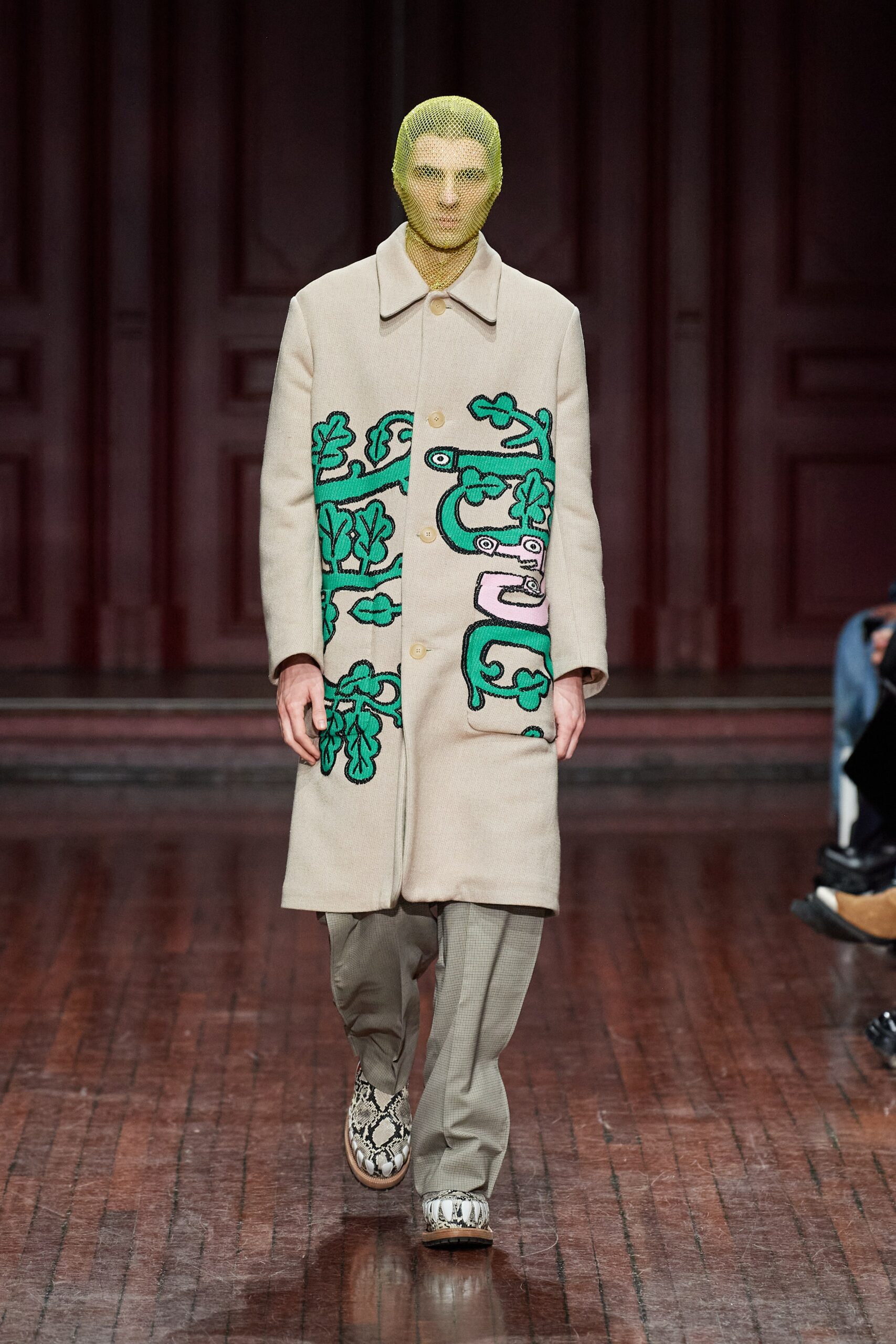 Walter Van Beirendonck F/W 23 Menswear Look 59