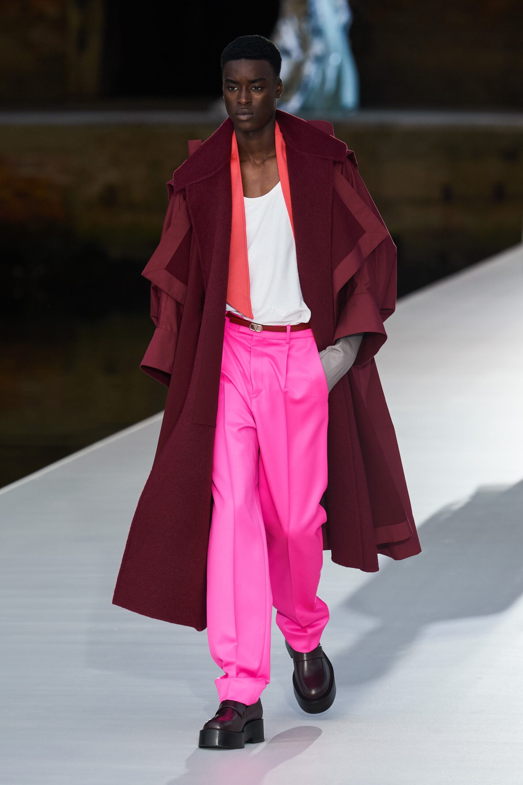 Valentino F/W 21 Couture Look 60