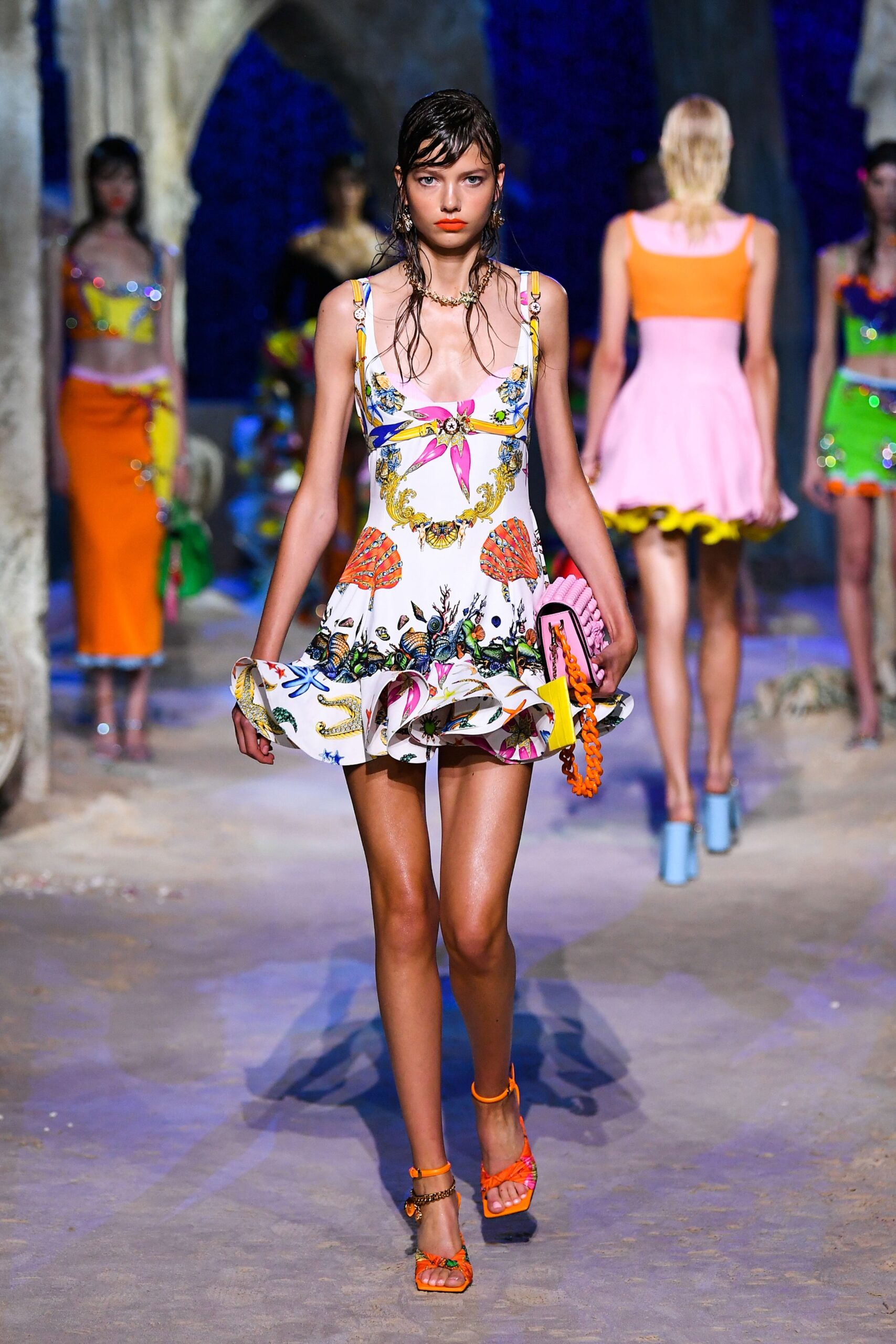 Versace S/S 21 Look 60