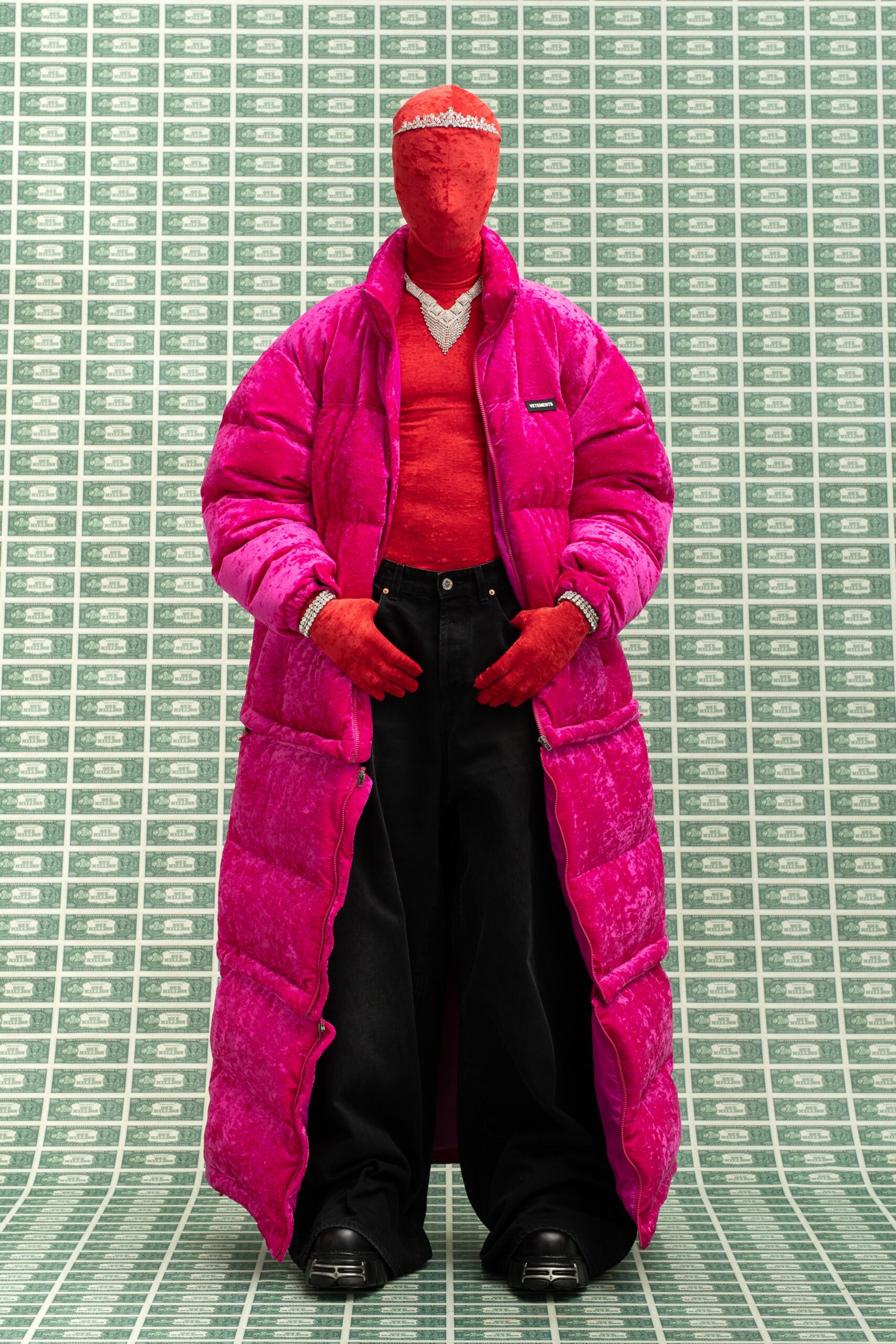 Vetements F/W 22 Look 60