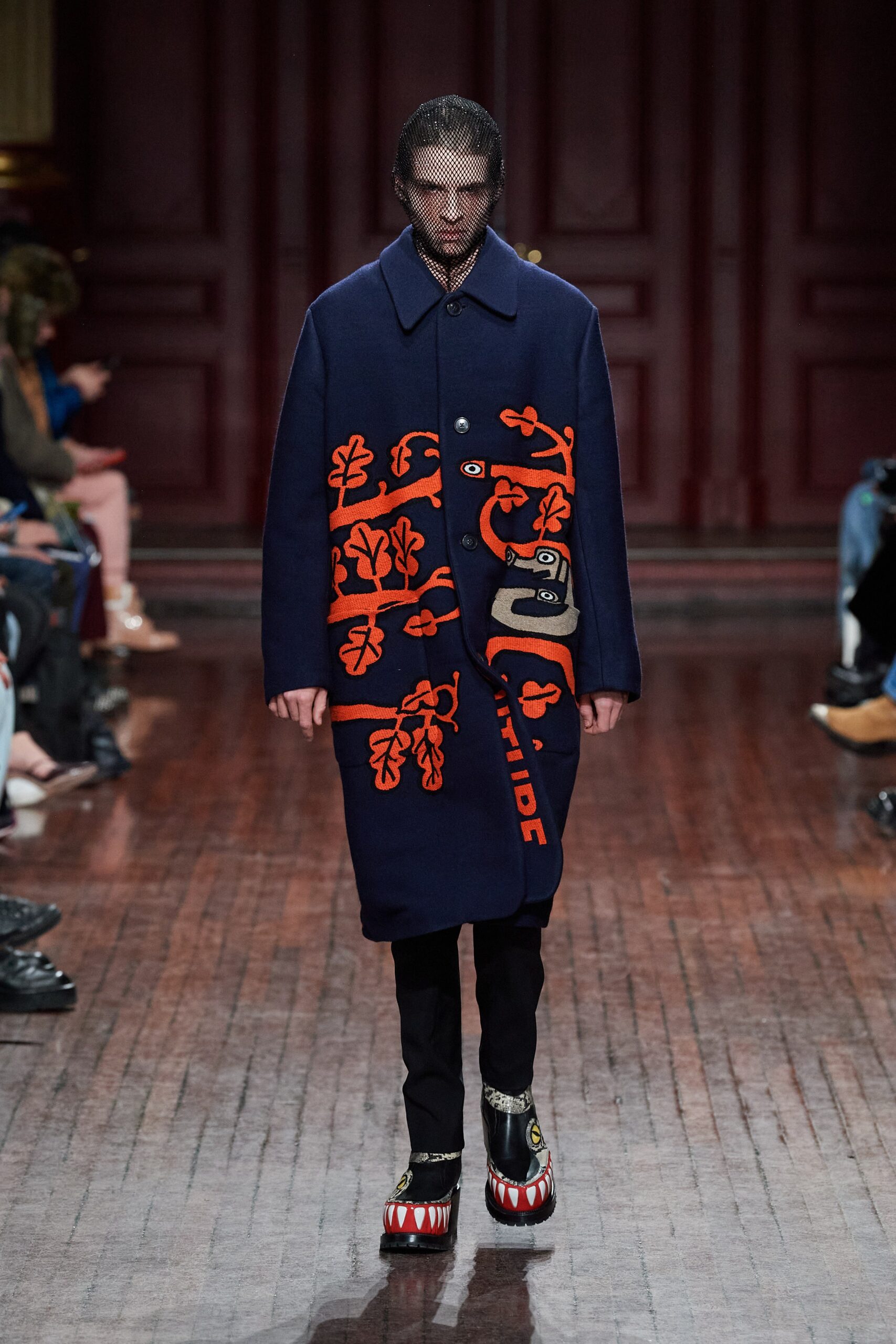 Walter Van Beirendonck F/W 23 Menswear Look 60