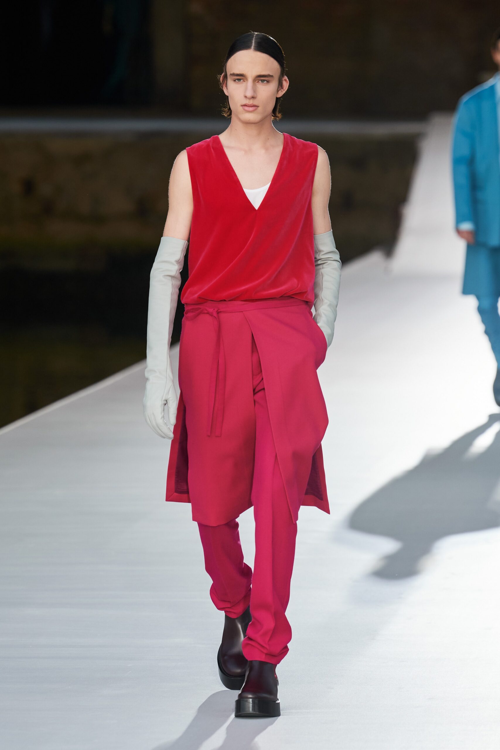 Valentino F/W 21 Couture Look 61