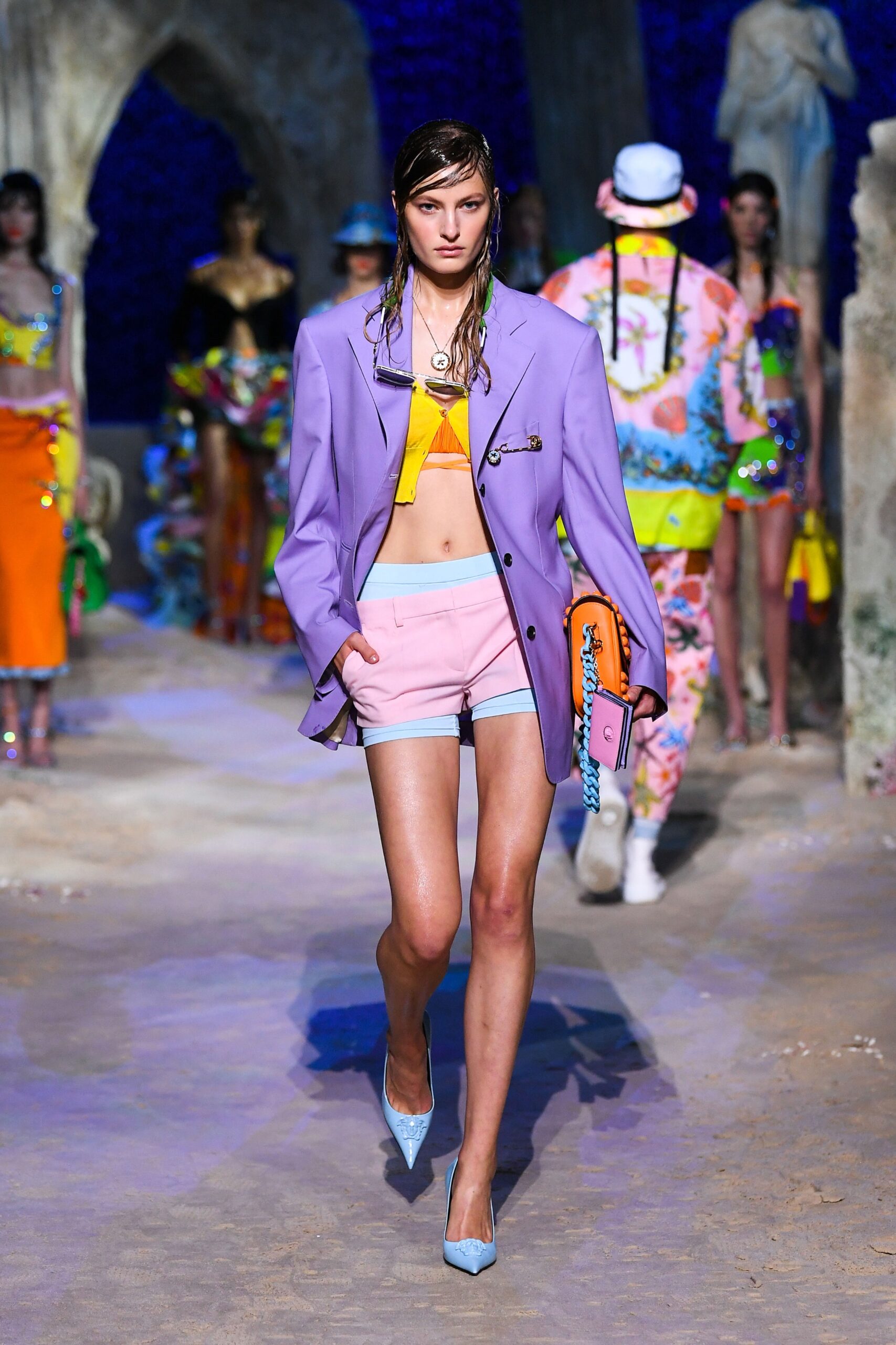 Versace S/S 21 Menswear Look 61