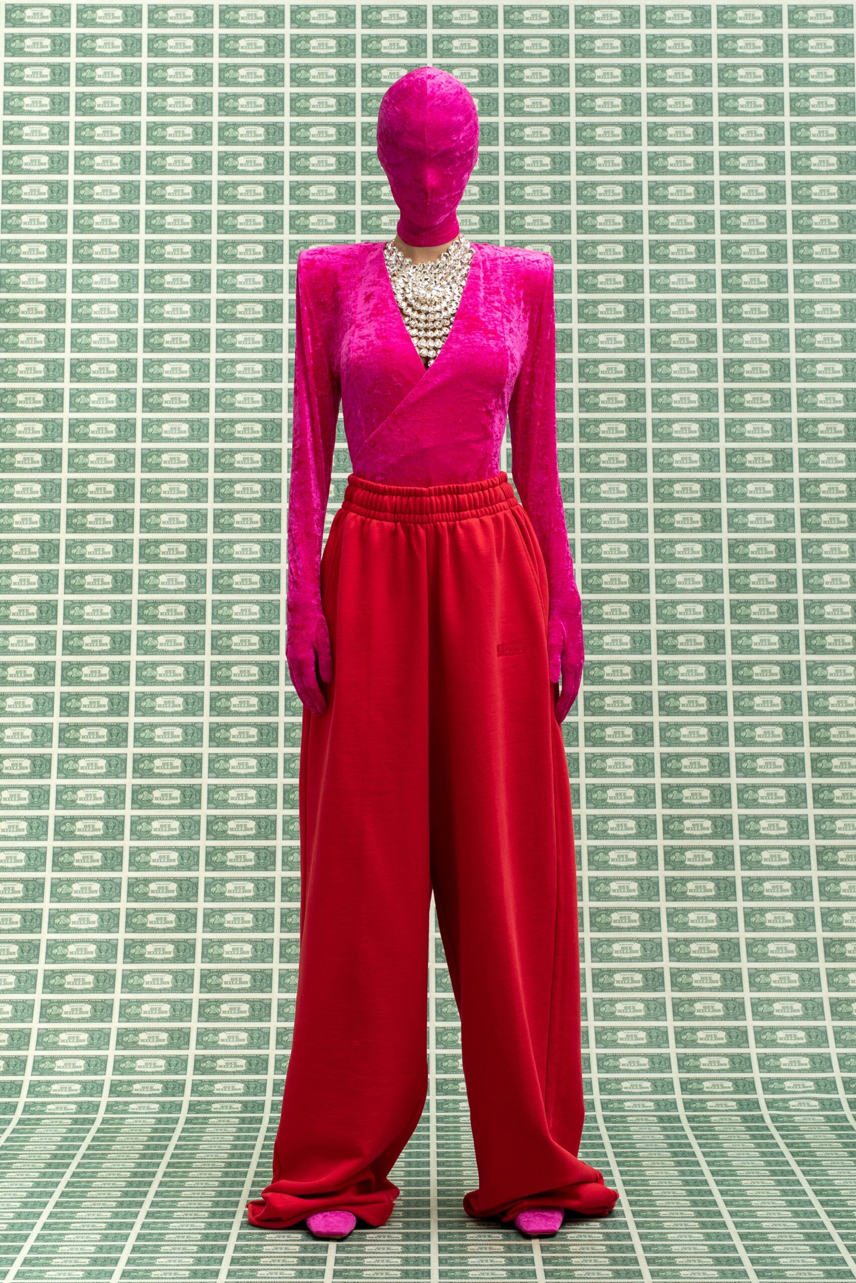 Vetements F/W 22 Look 61