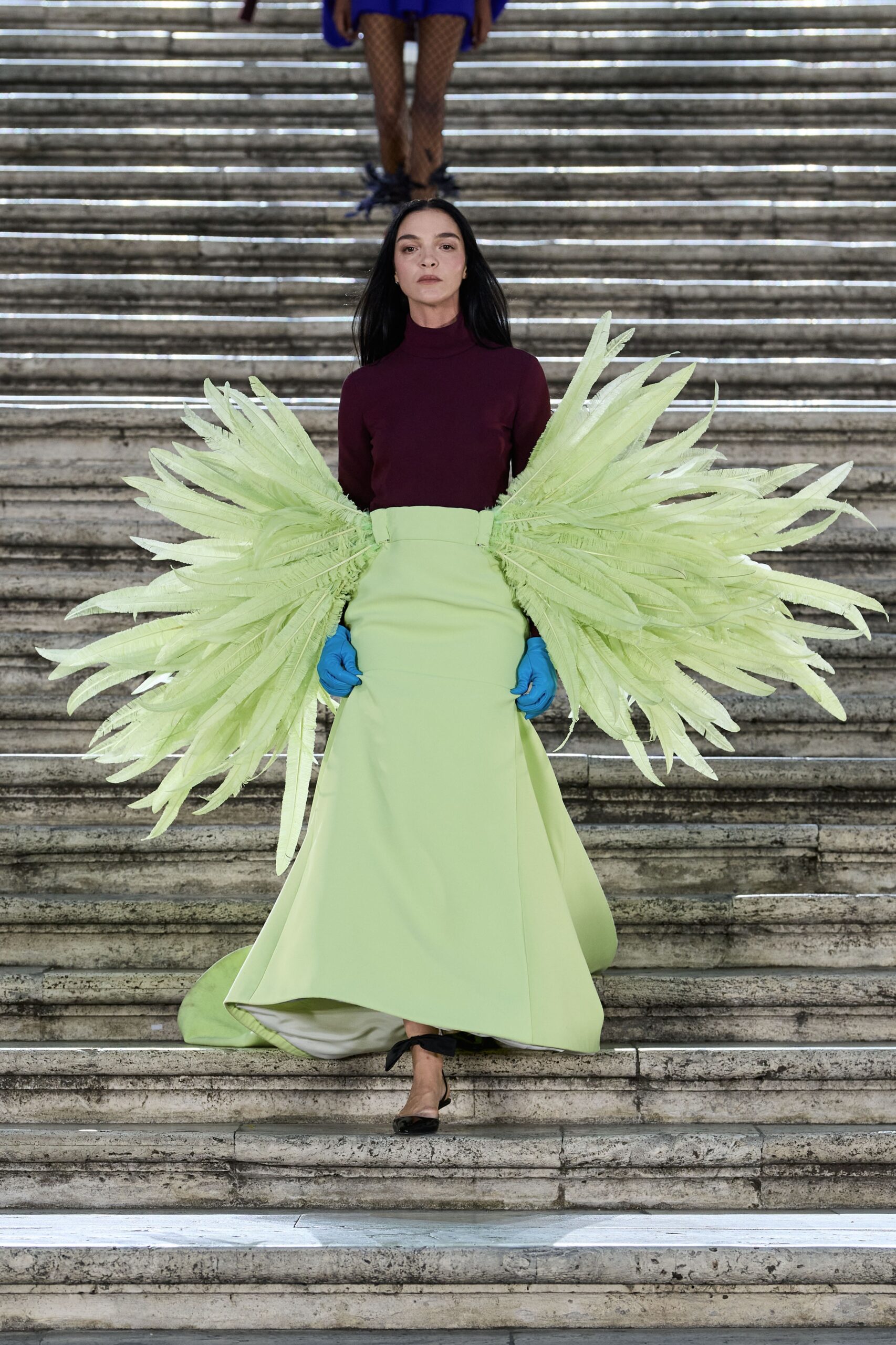 Valentino F/W 22 Couture Look 61