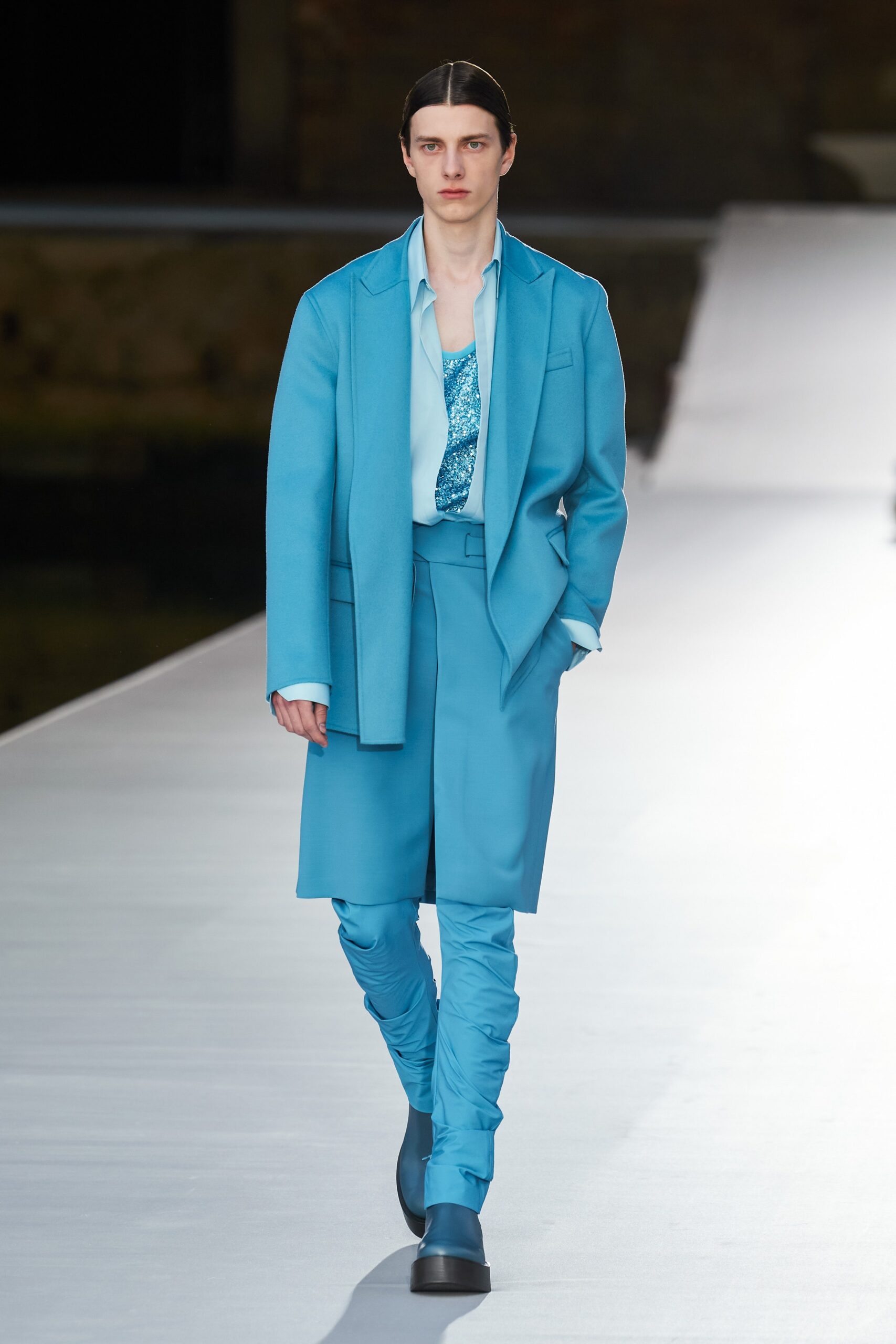 Valentino F/W 21 Couture Look 62