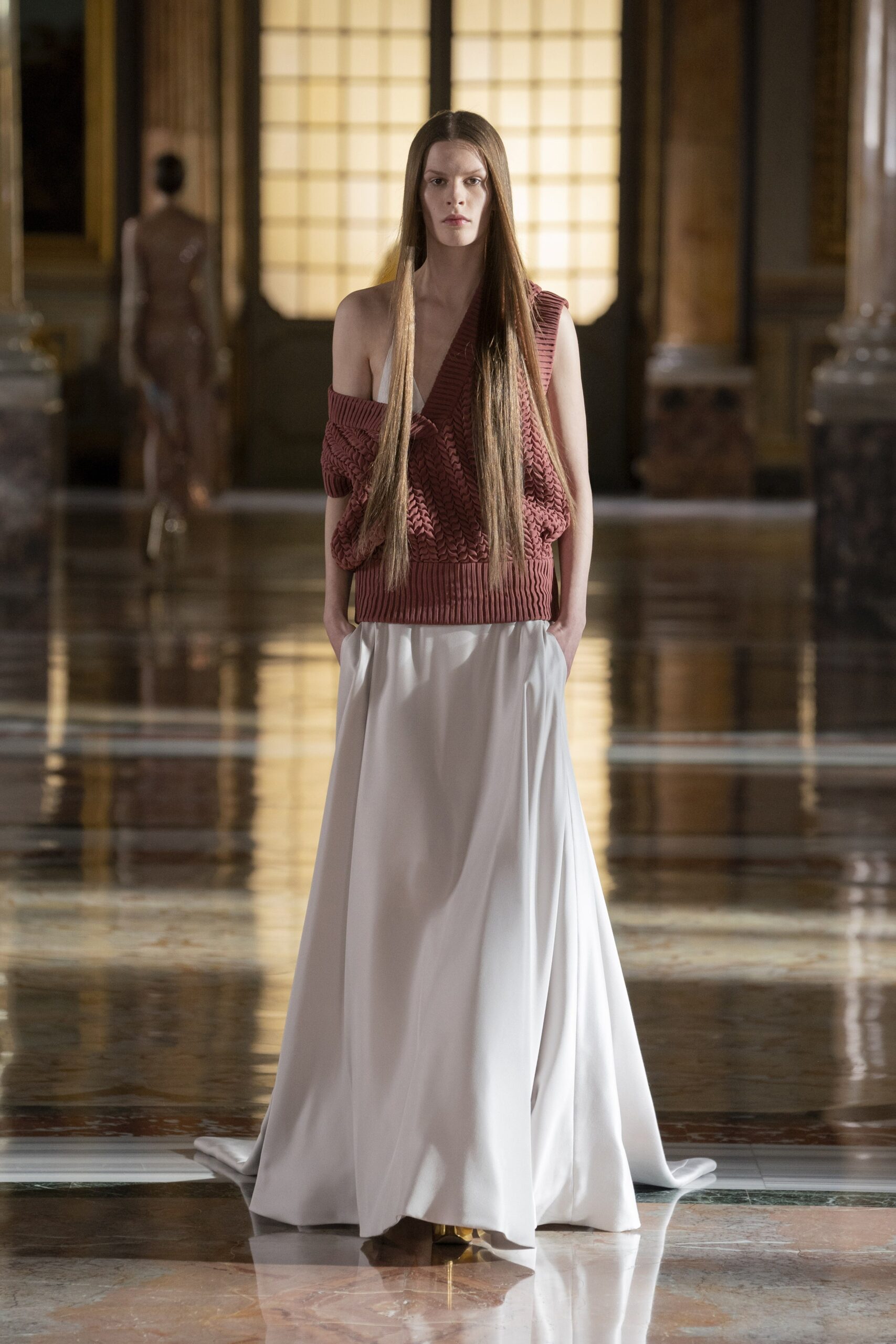 Valentino S/S 21 Couture Look 62