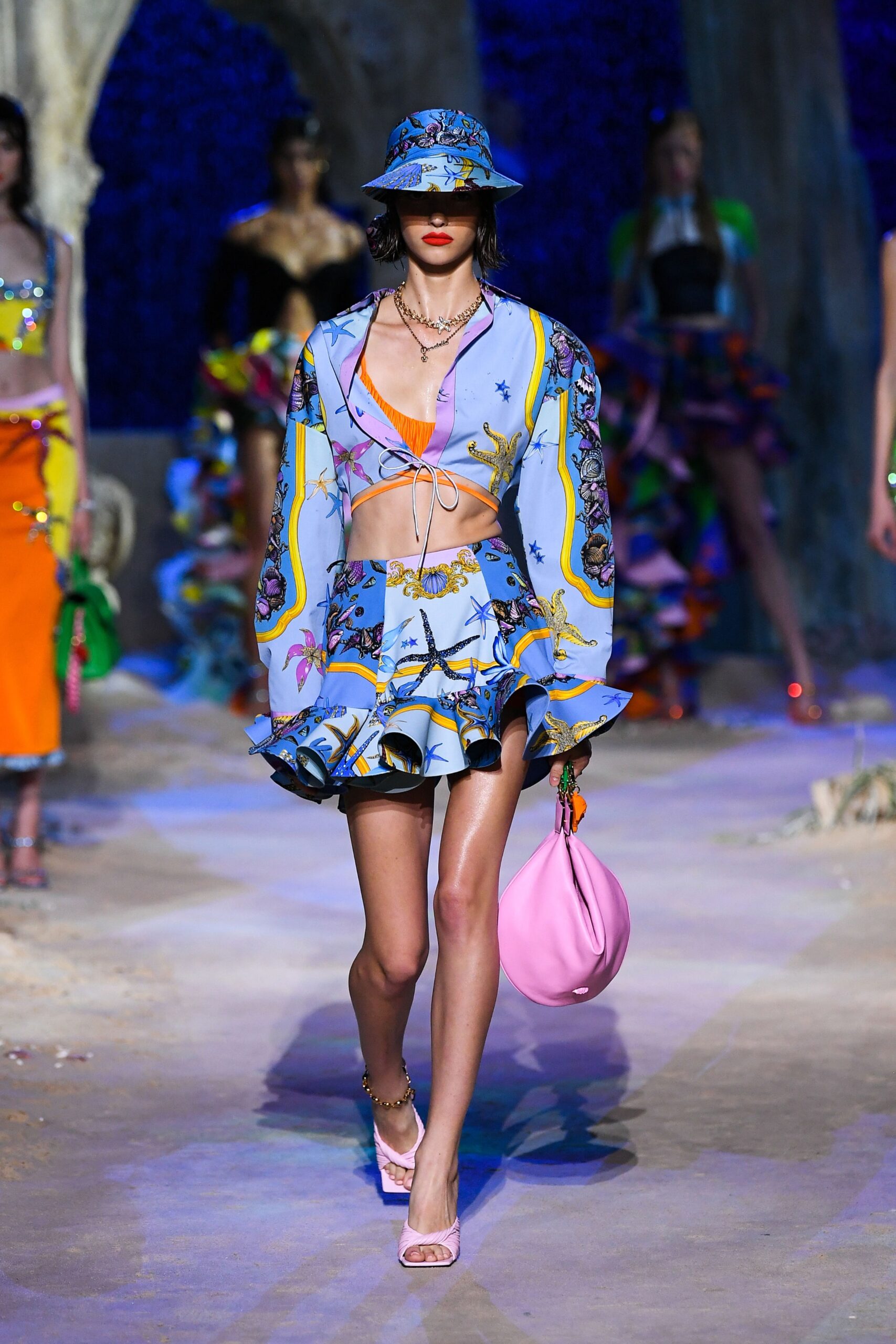Versace S/S 21 Look 62