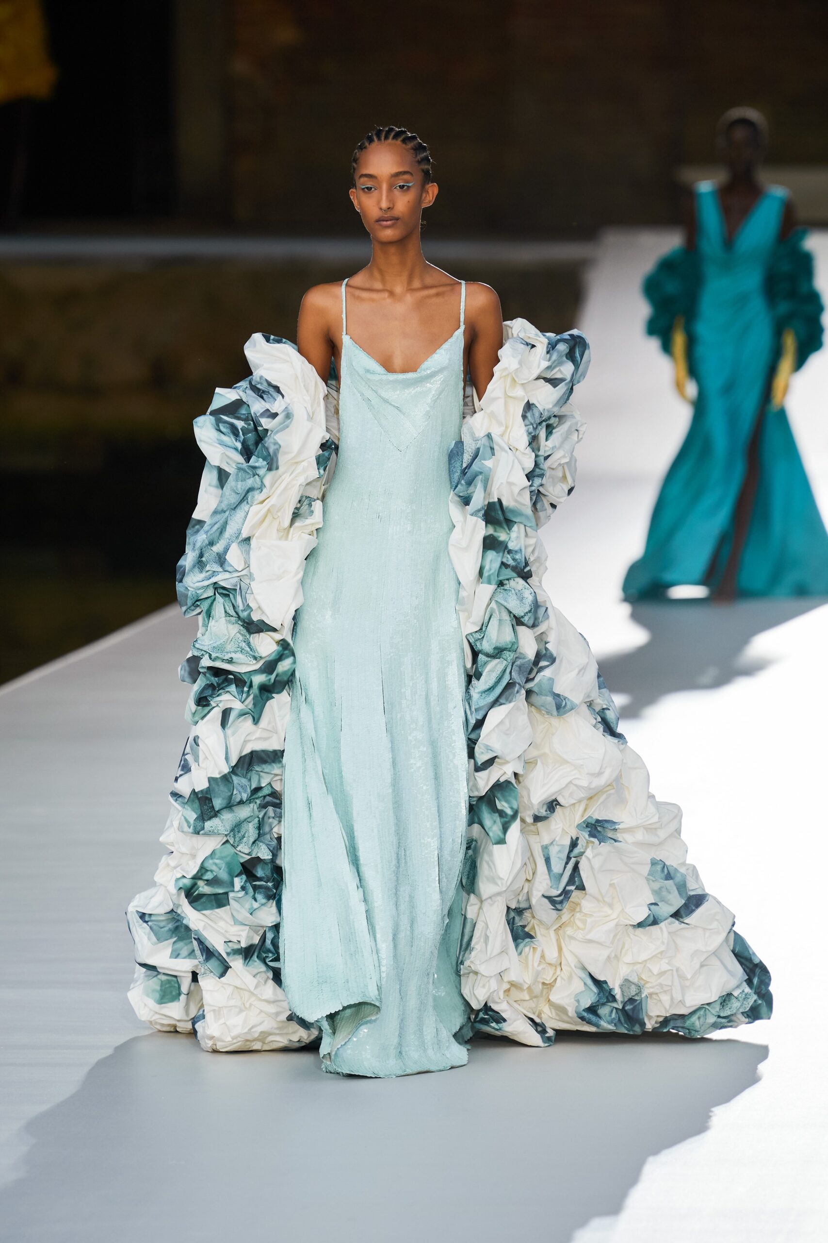 Valentino F/W 21 Couture Look 63