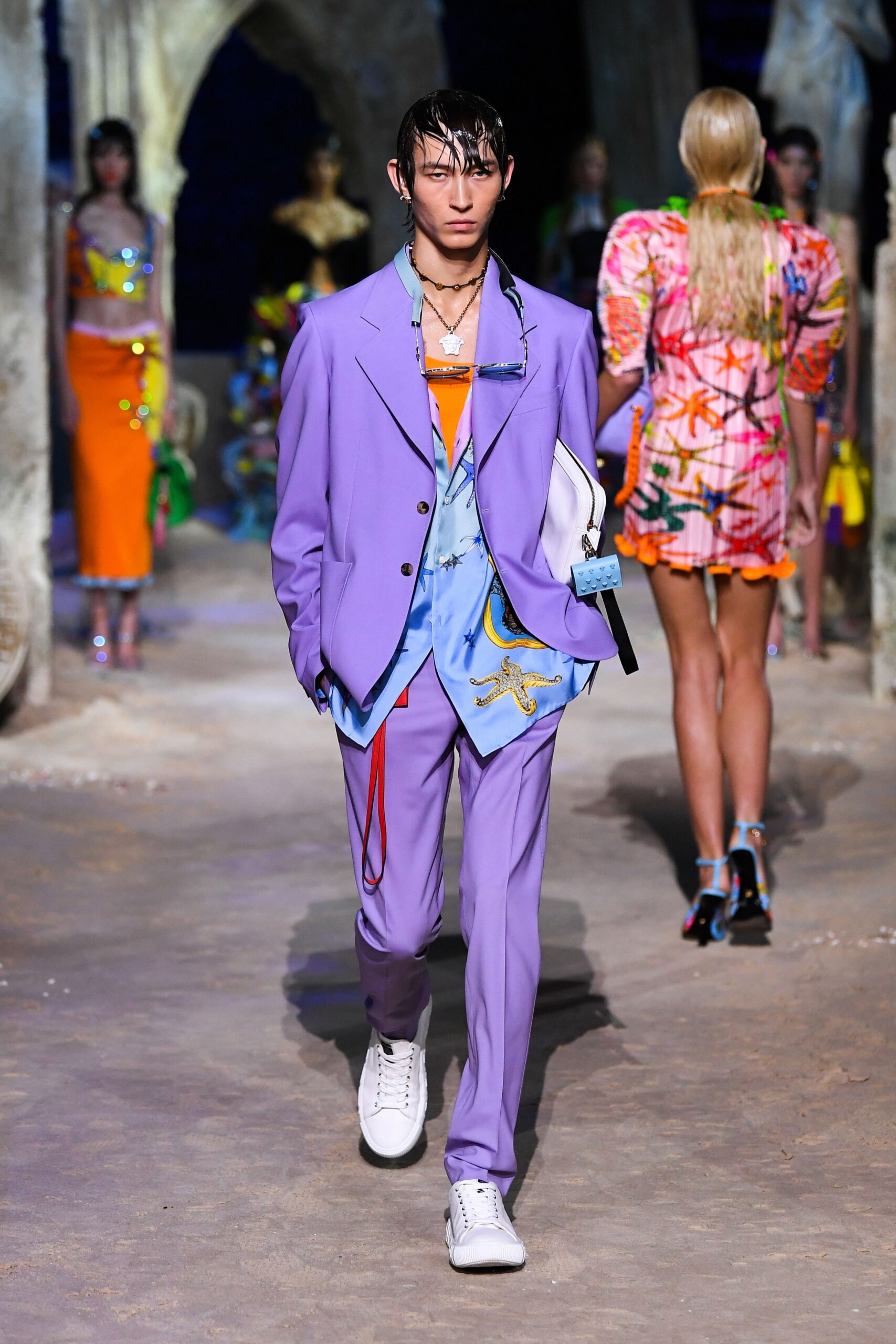 Versace S/S 21 Look 63
