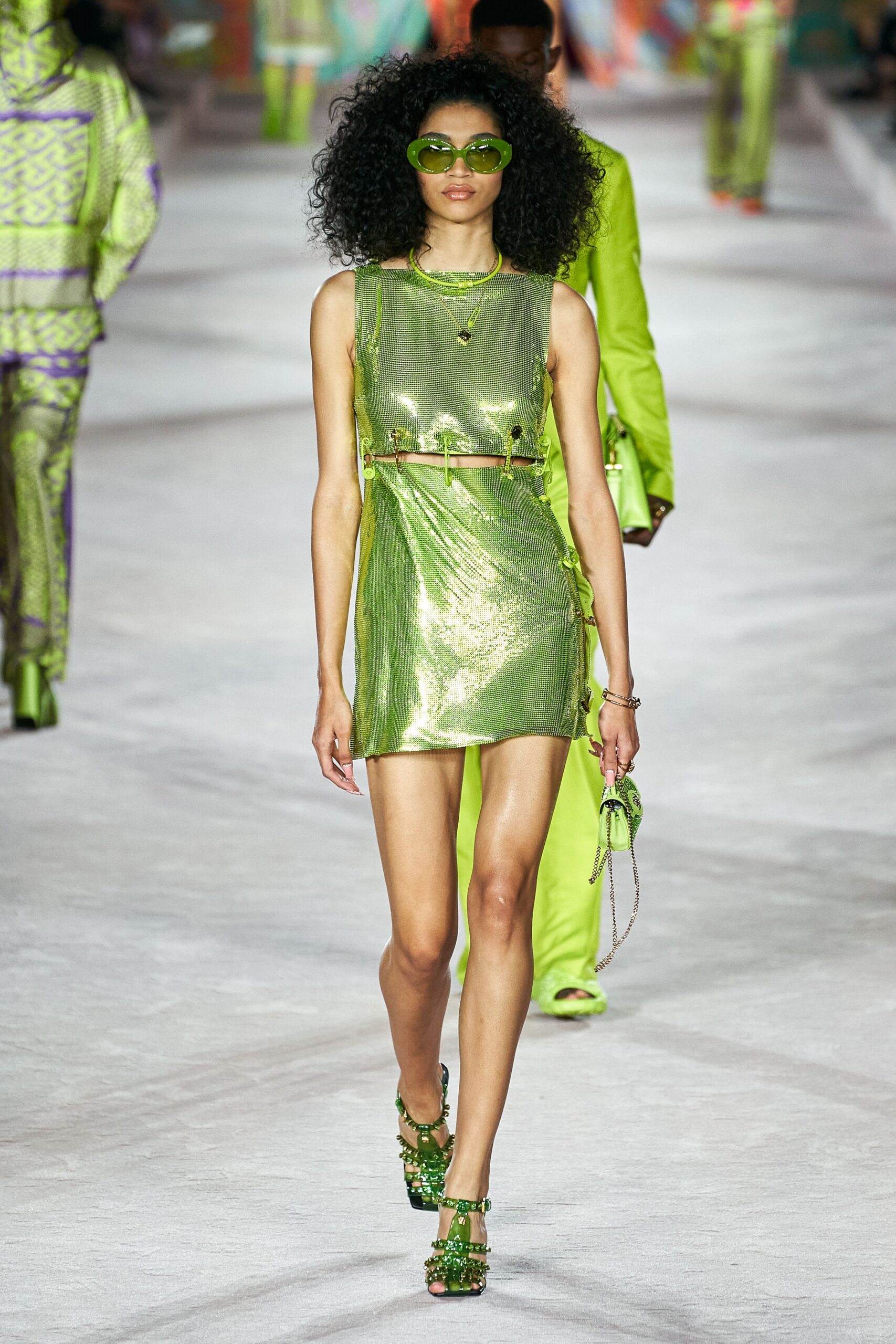 Versace S/S 22 Look 63