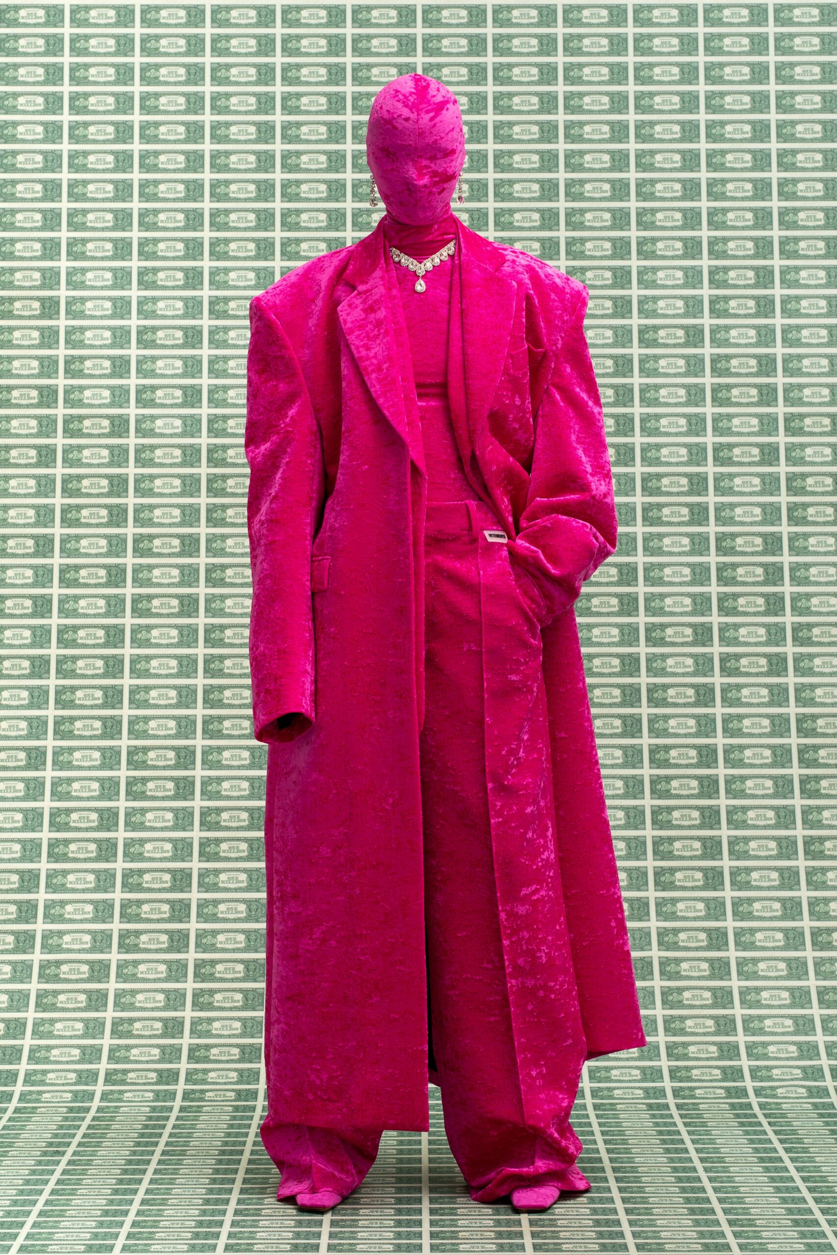 Vetements F/W 22 Look 63